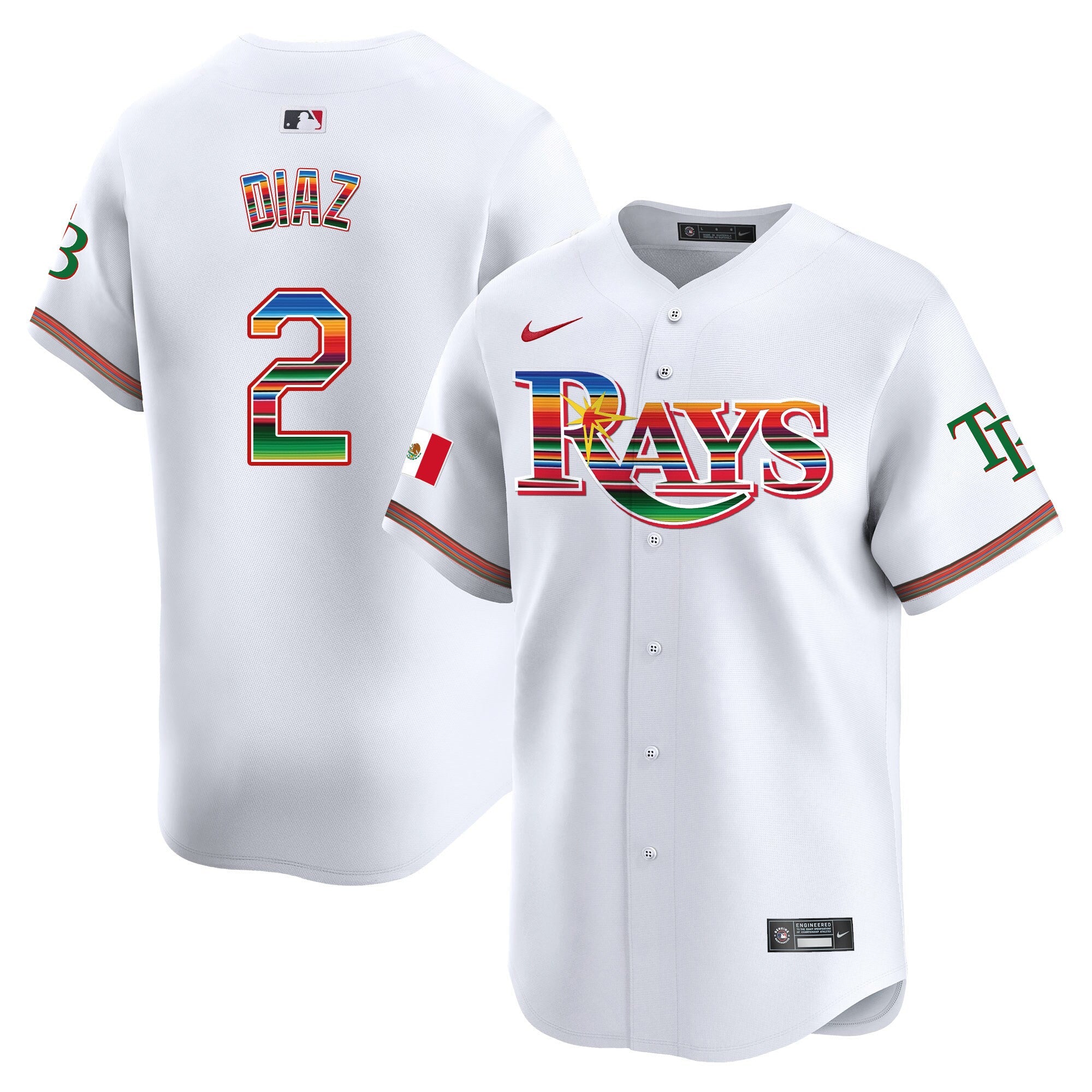 Men’s Tampa Bay Mexico Vapor Premier Limited Jersey