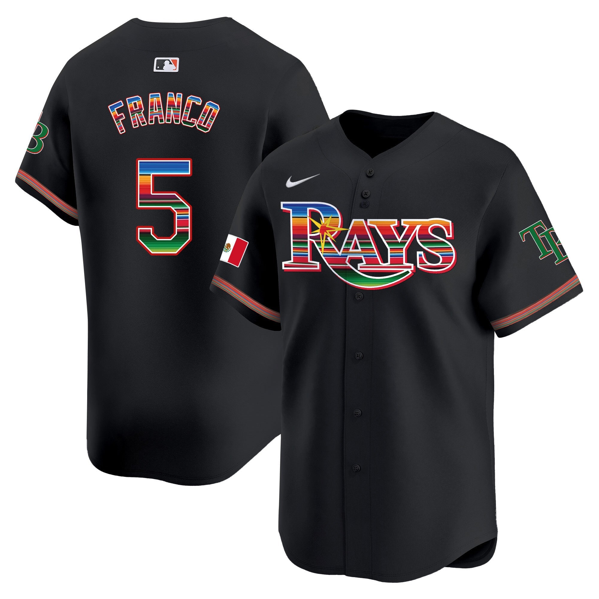 Men’s Tampa Bay Mexico Vapor Premier Limited Jersey