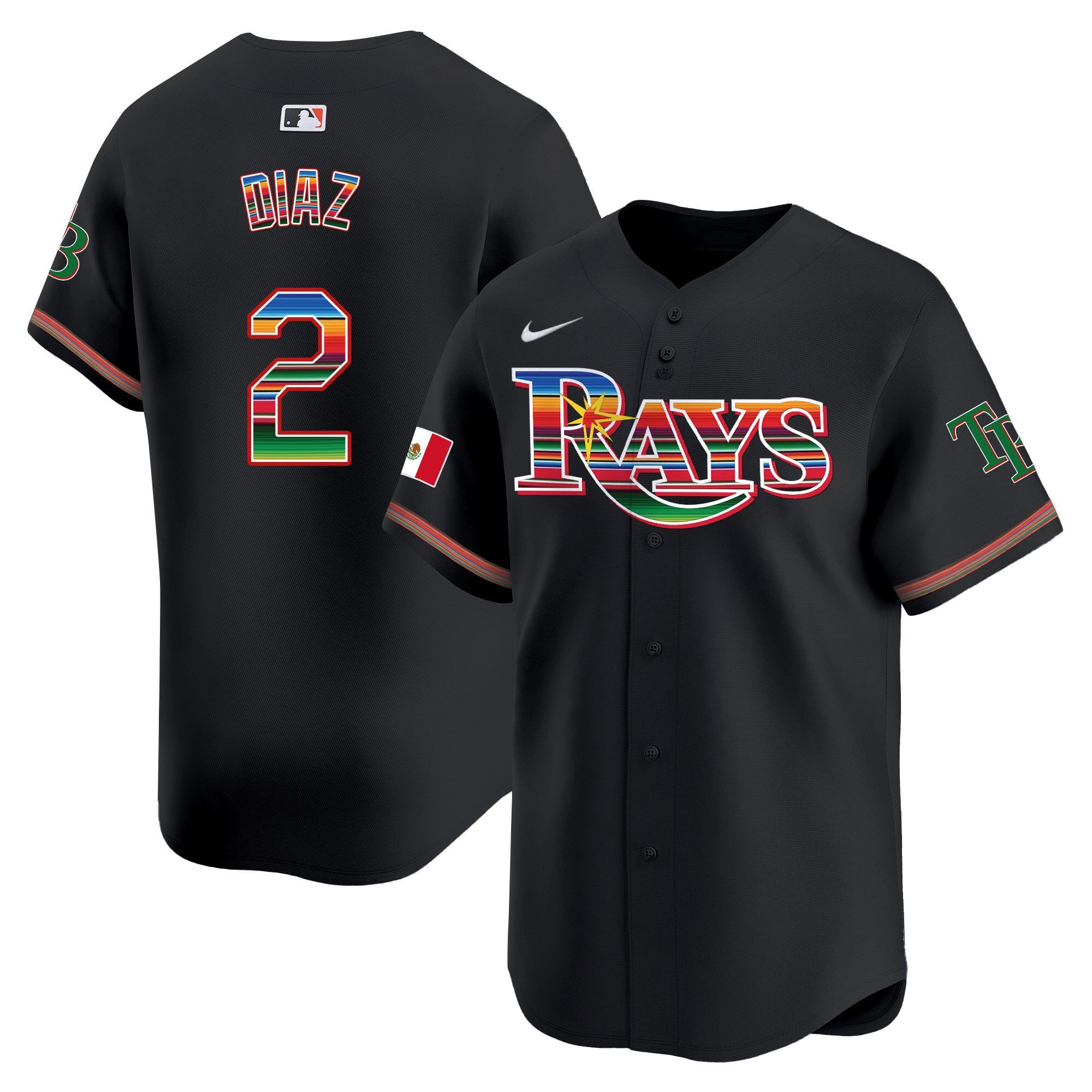 Men’s Tampa Bay Mexico Vapor Premier Limited Jersey
