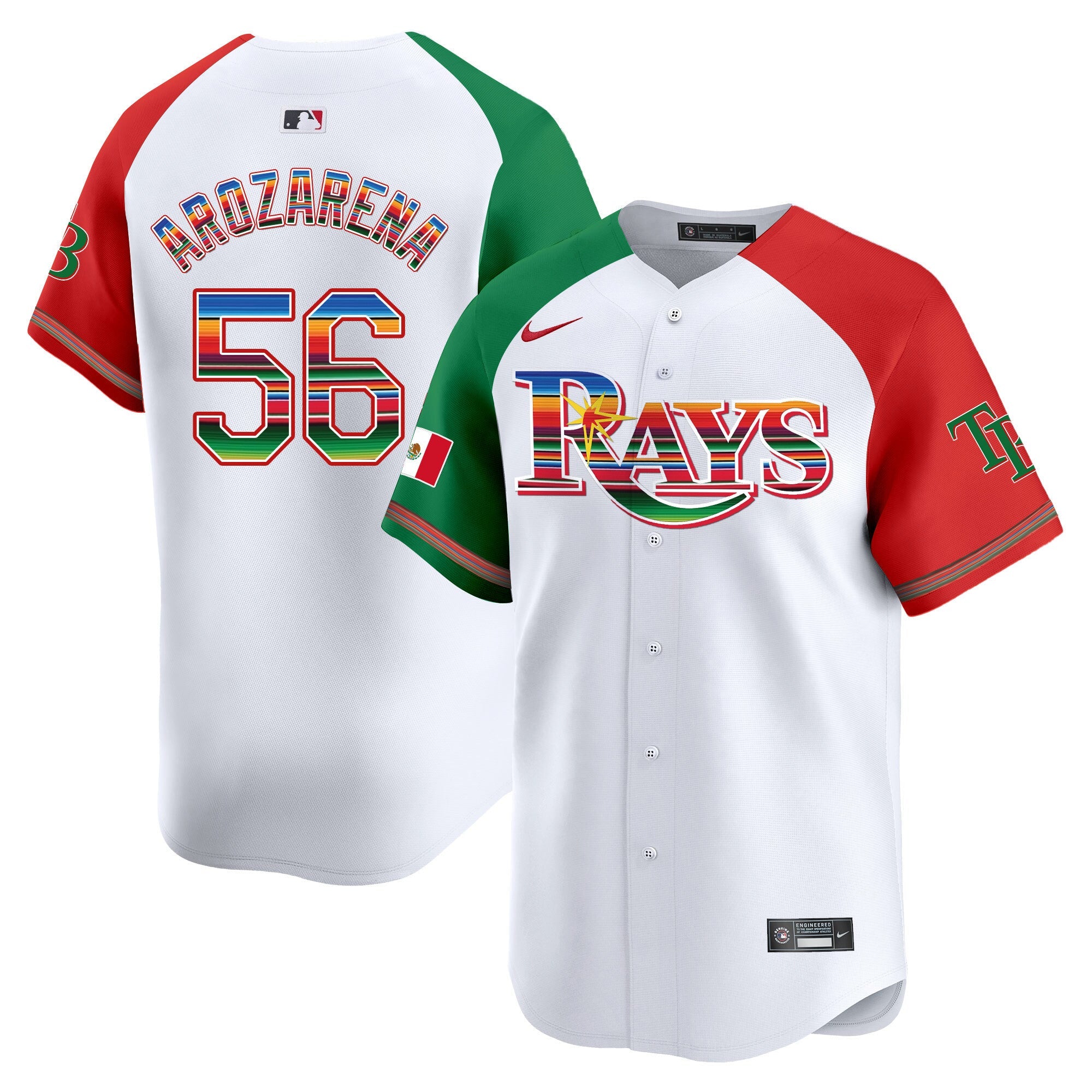 Men’s Tampa Bay Mexico Vapor Premier Limited Jersey