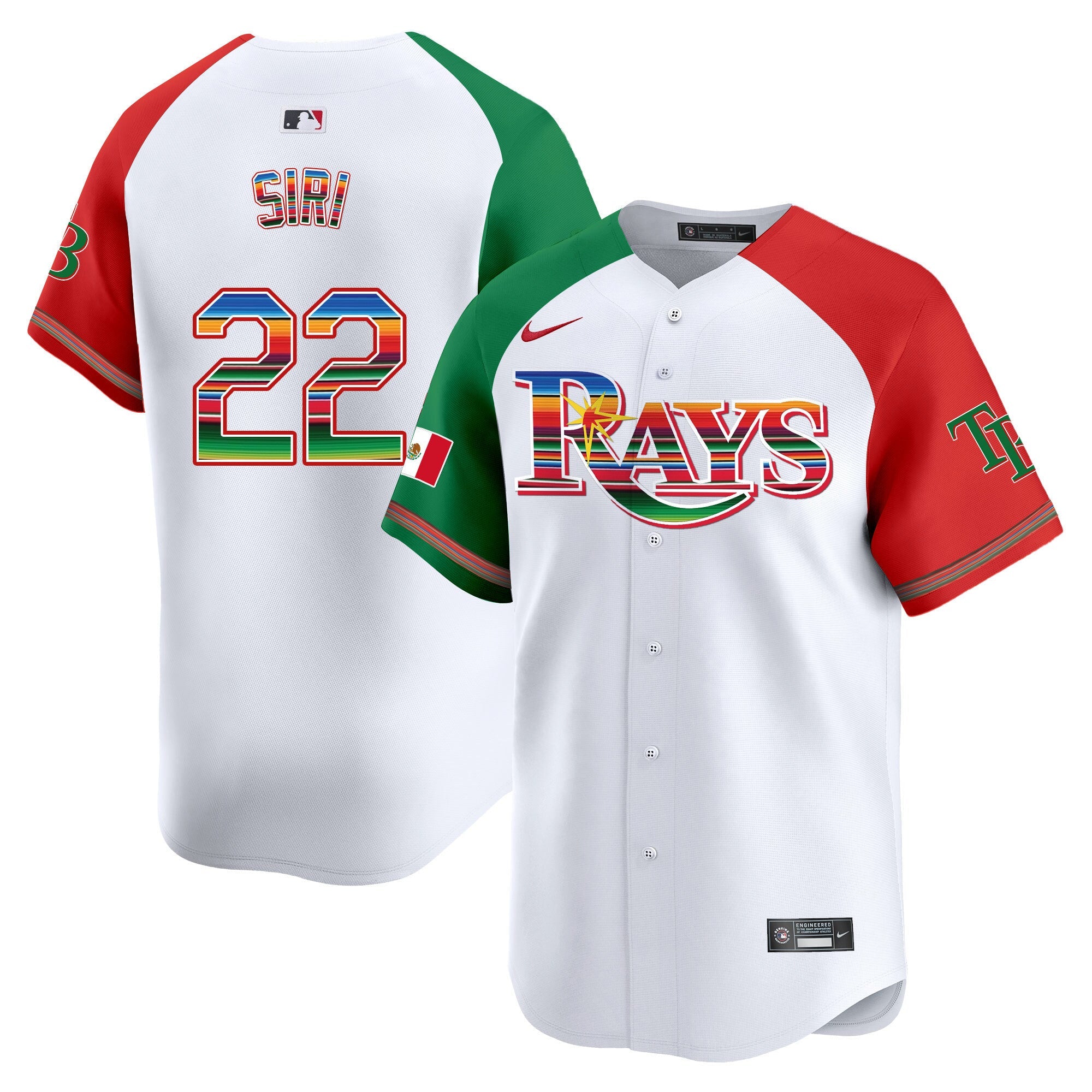Men’s Tampa Bay Mexico Vapor Premier Limited Jersey