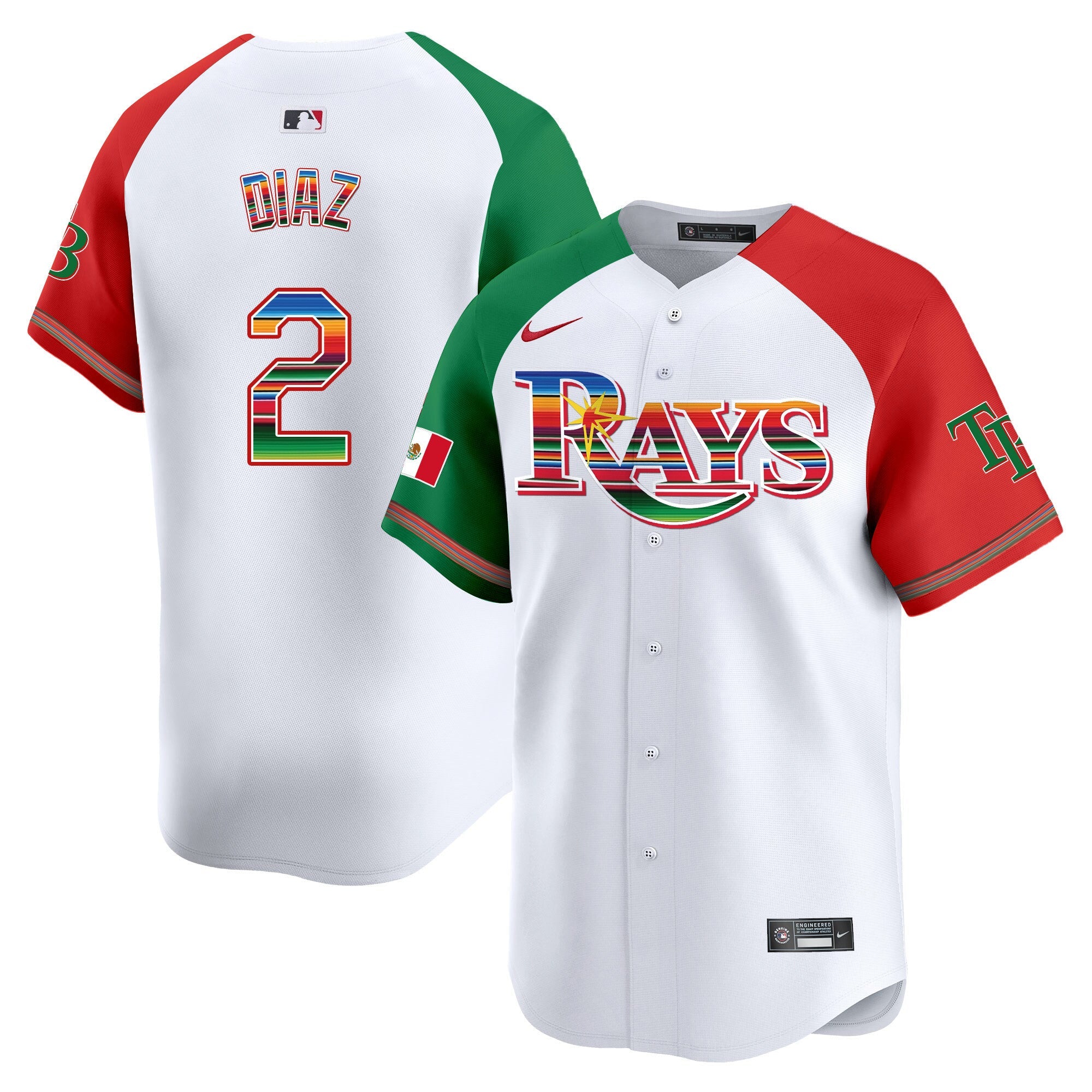 Men’s Tampa Bay Mexico Vapor Premier Limited Jersey