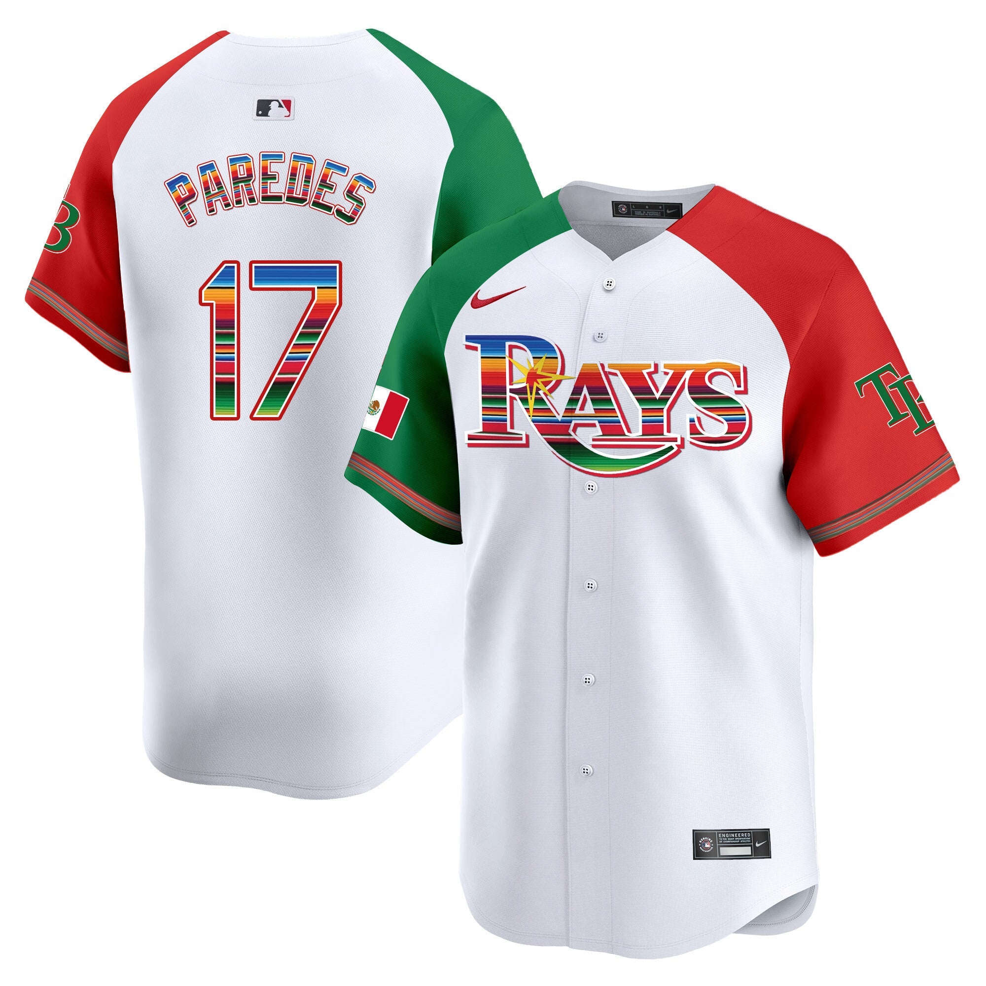 Men’s Tampa Bay Mexico Vapor Premier Limited Jersey