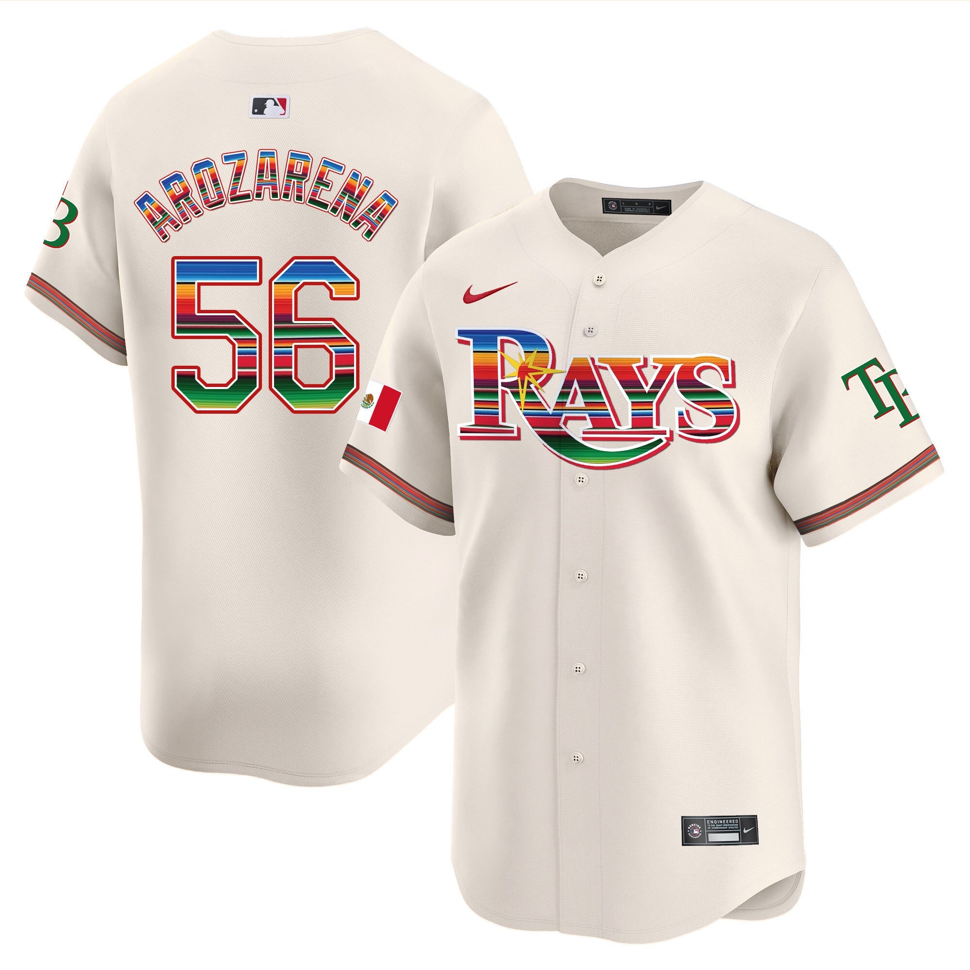 Men’s Tampa Bay Mexico Vapor Premier Limited Jersey