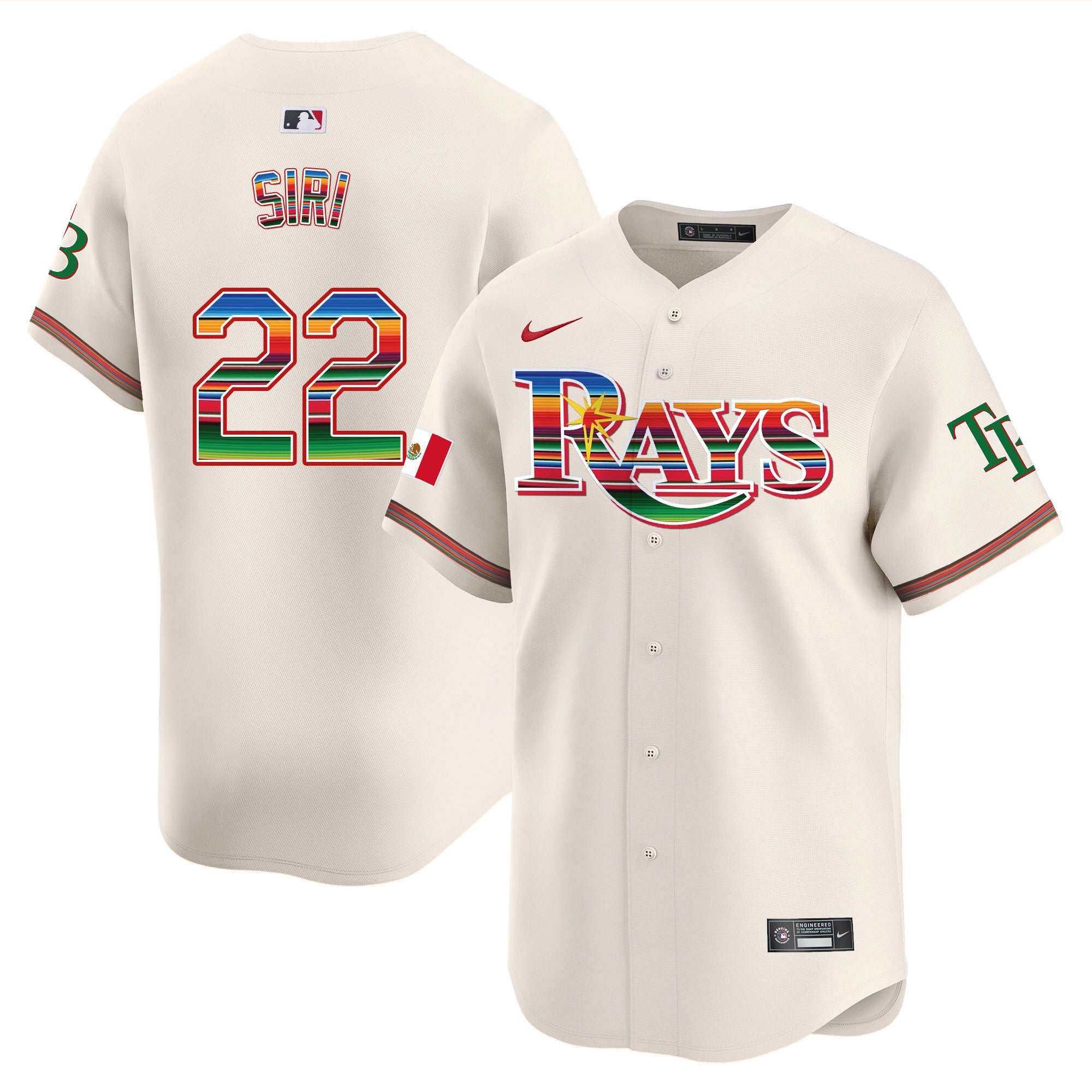 Men’s Tampa Bay Mexico Vapor Premier Limited Jersey