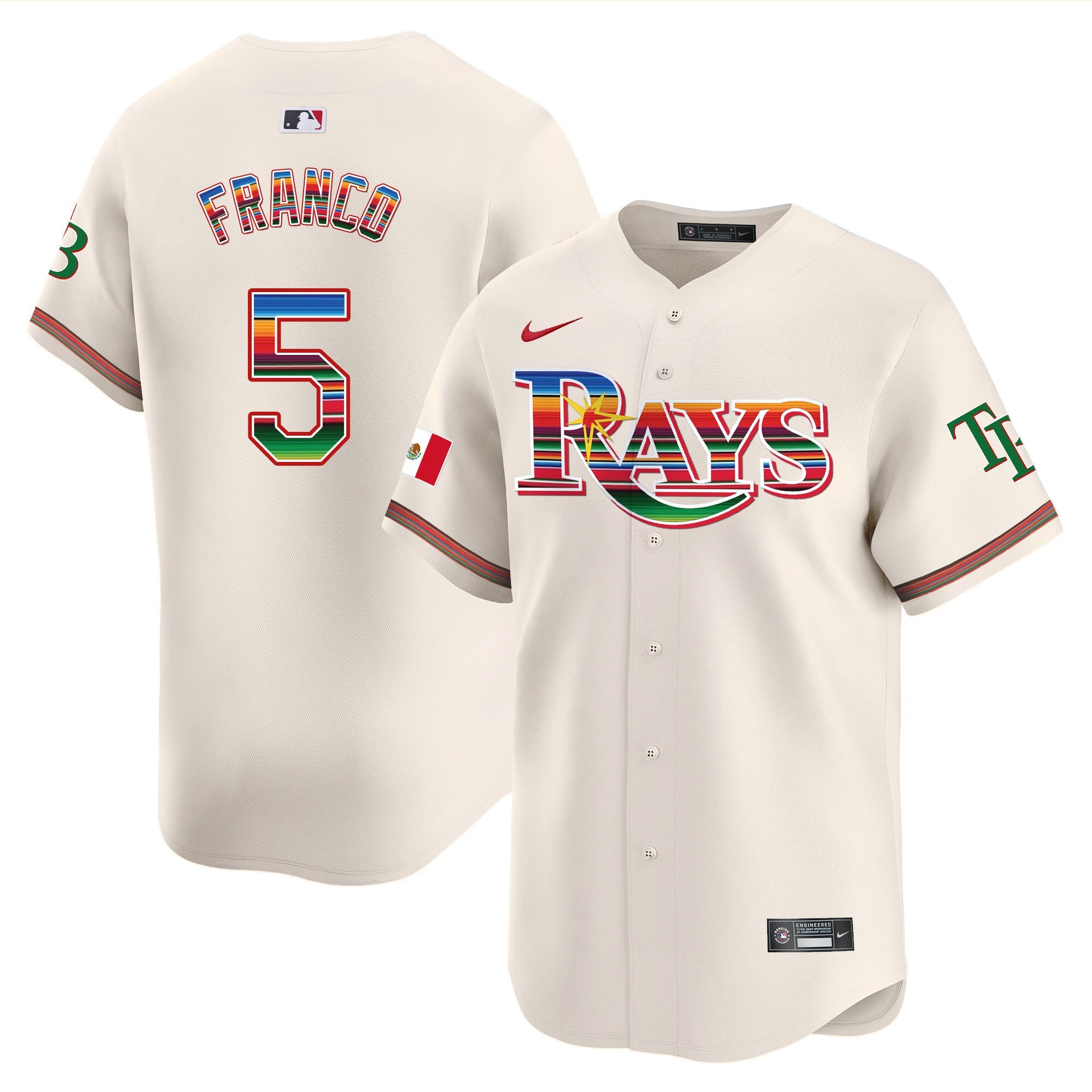 Men’s Tampa Bay Mexico Vapor Premier Limited Jersey