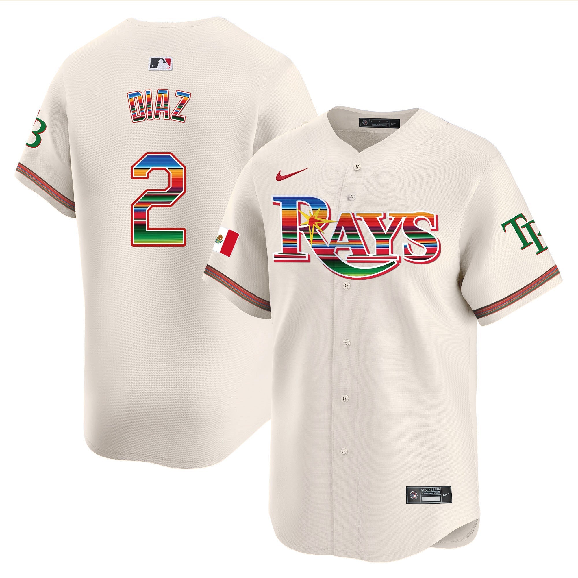 Men’s Tampa Bay Mexico Vapor Premier Limited Jersey
