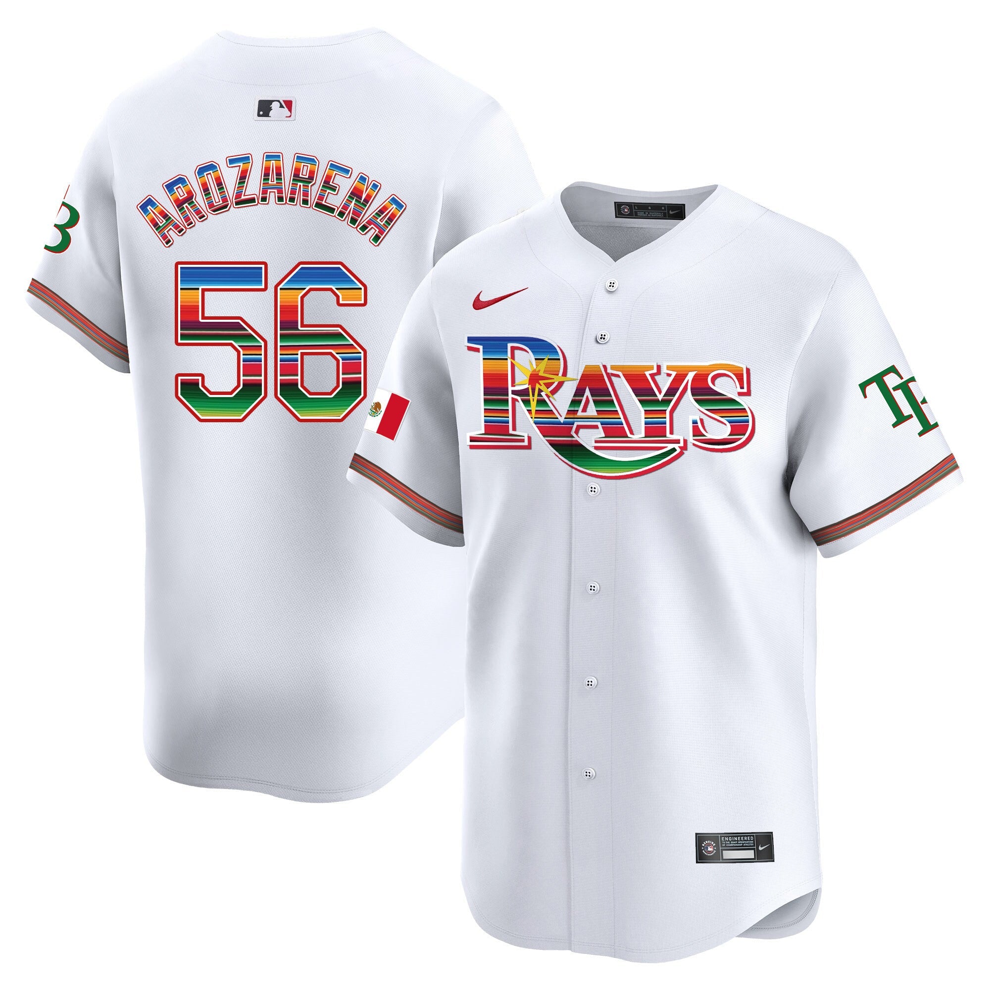 Men’s Tampa Bay Mexico Vapor Premier Limited Jersey