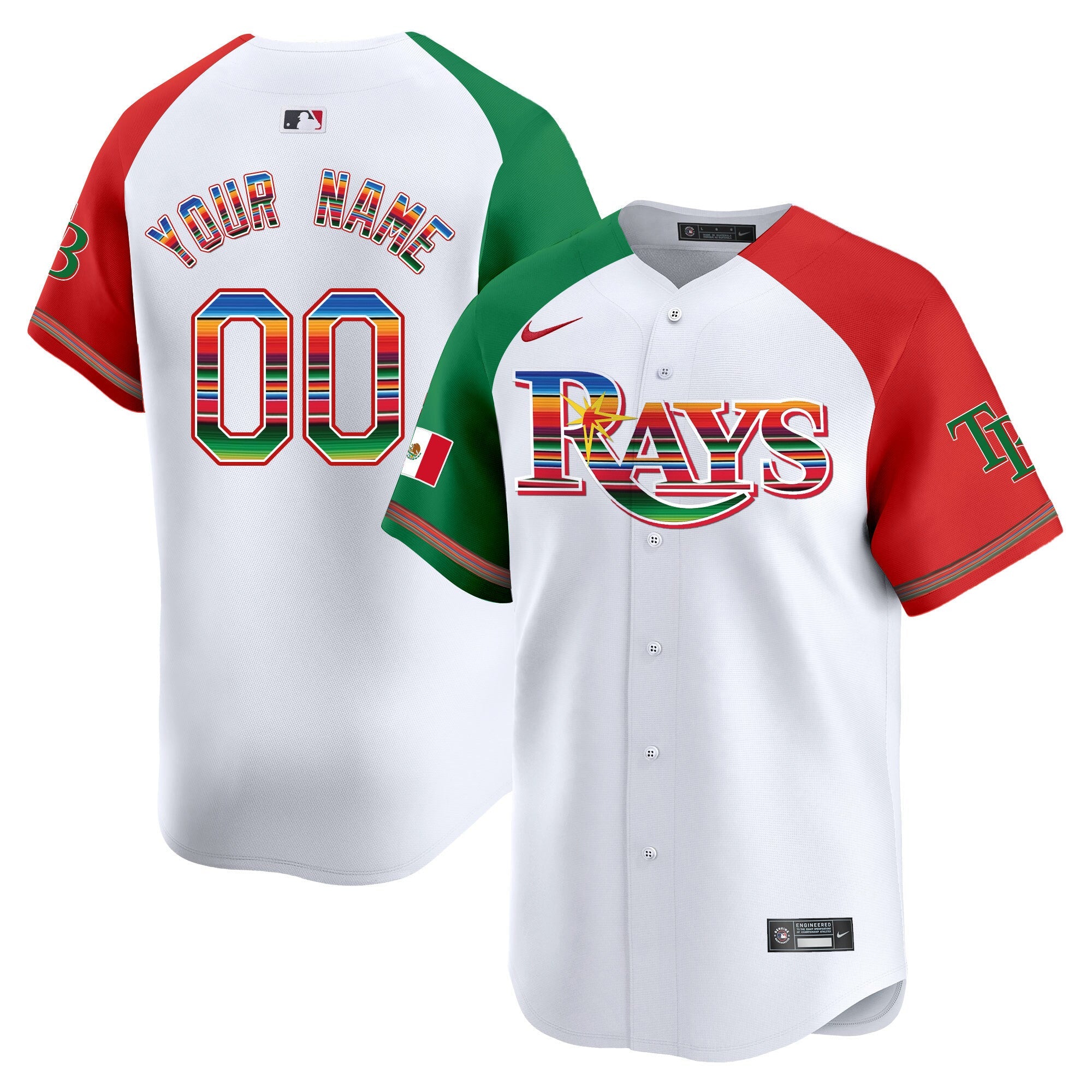 Tampa Bay Mexico Vapor Premier Limited Custom Jersey
