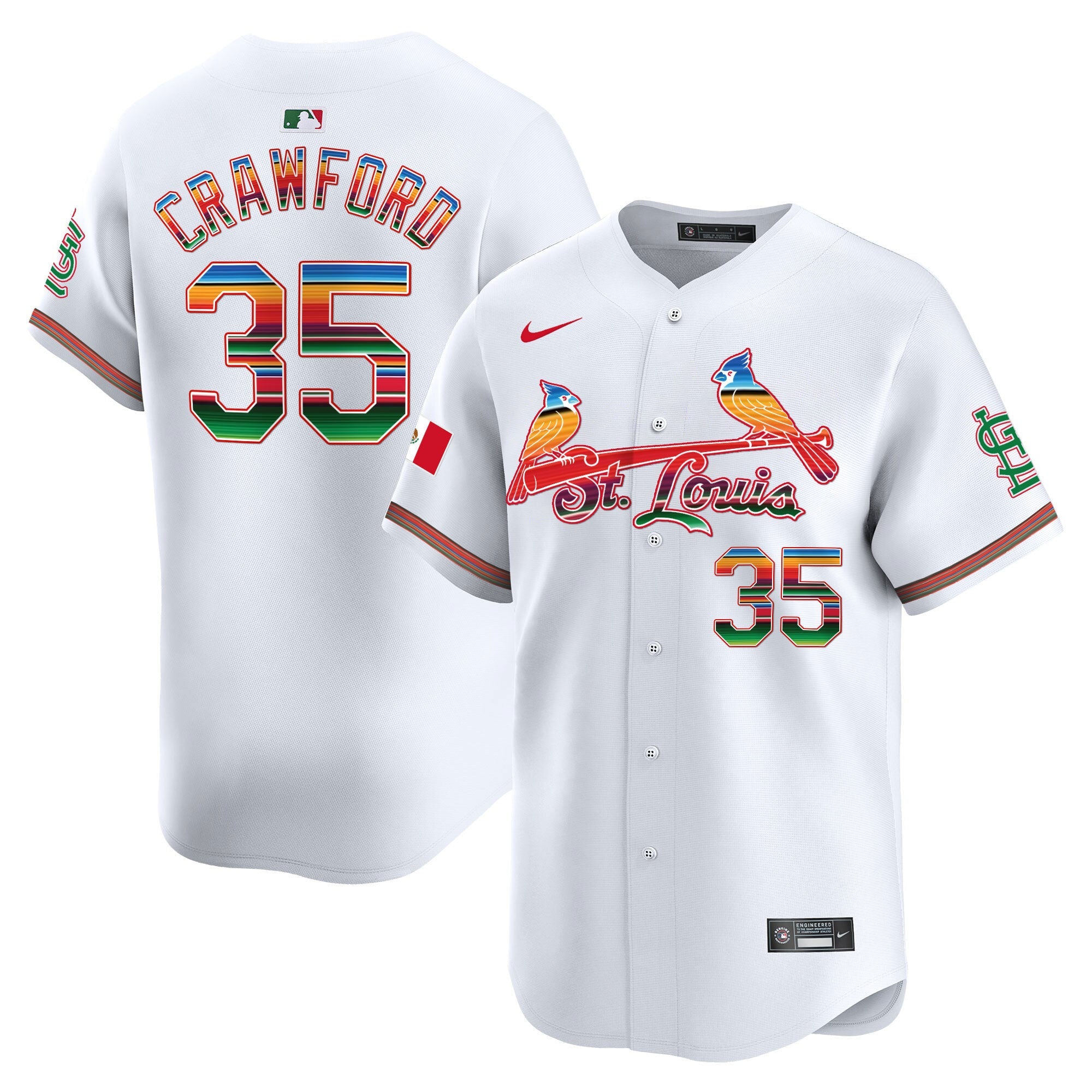 Men’s St. Louis Mexico Vapor Premier Limited Jersey