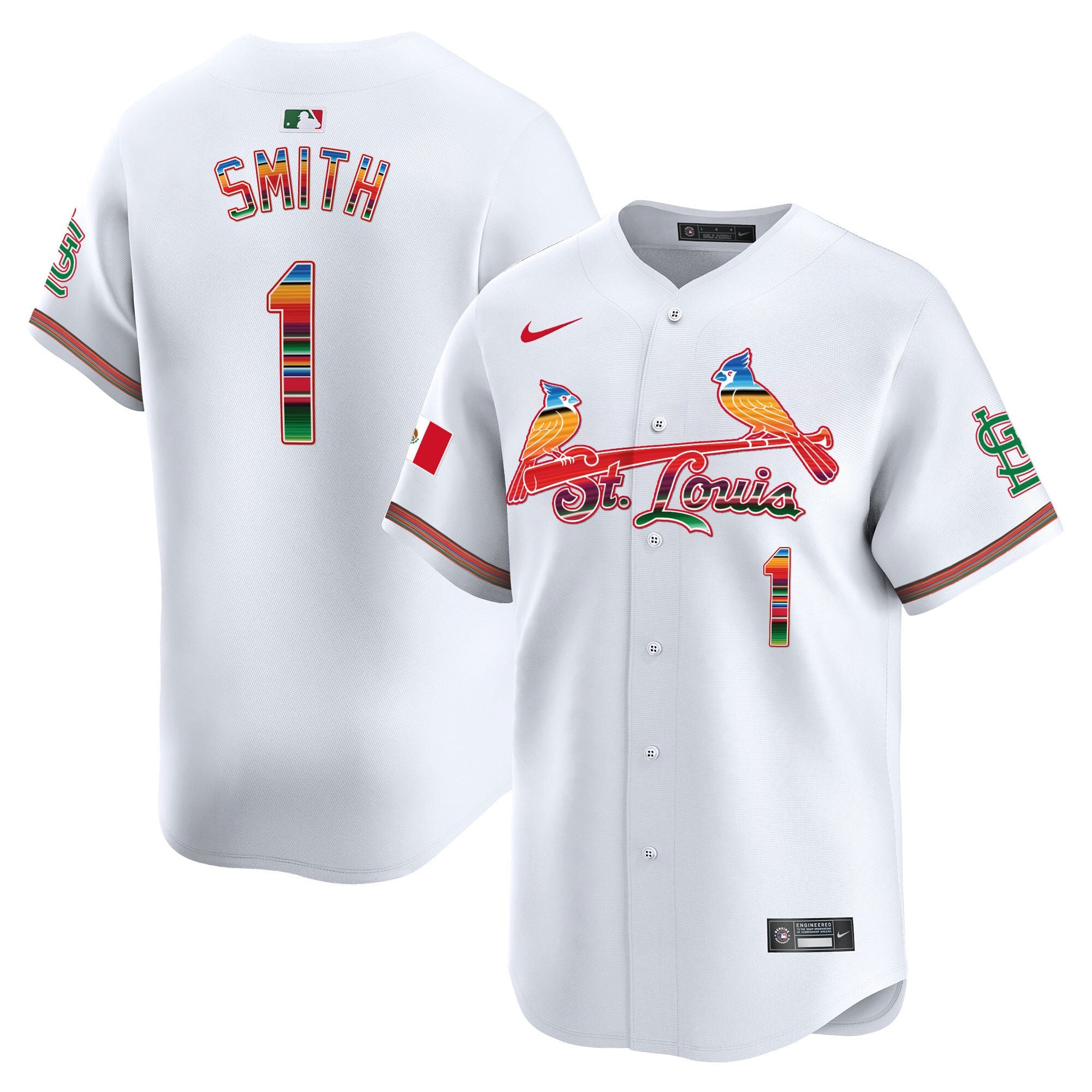 Men’s St. Louis Mexico Vapor Premier Limited Jersey