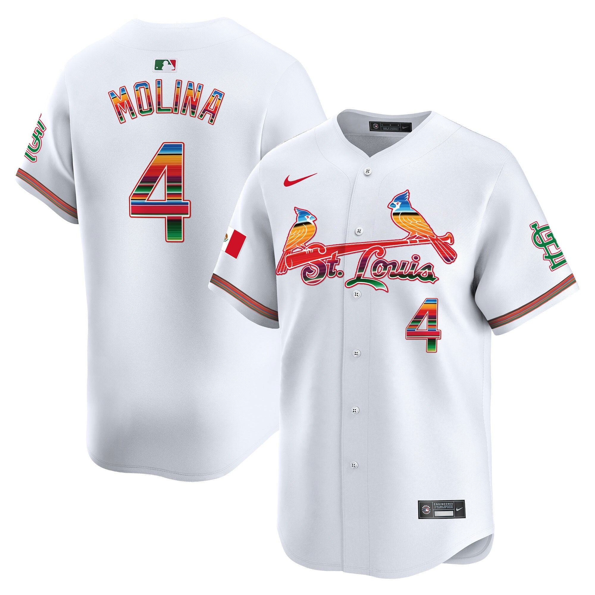 Men’s St. Louis Mexico Vapor Premier Limited Jersey