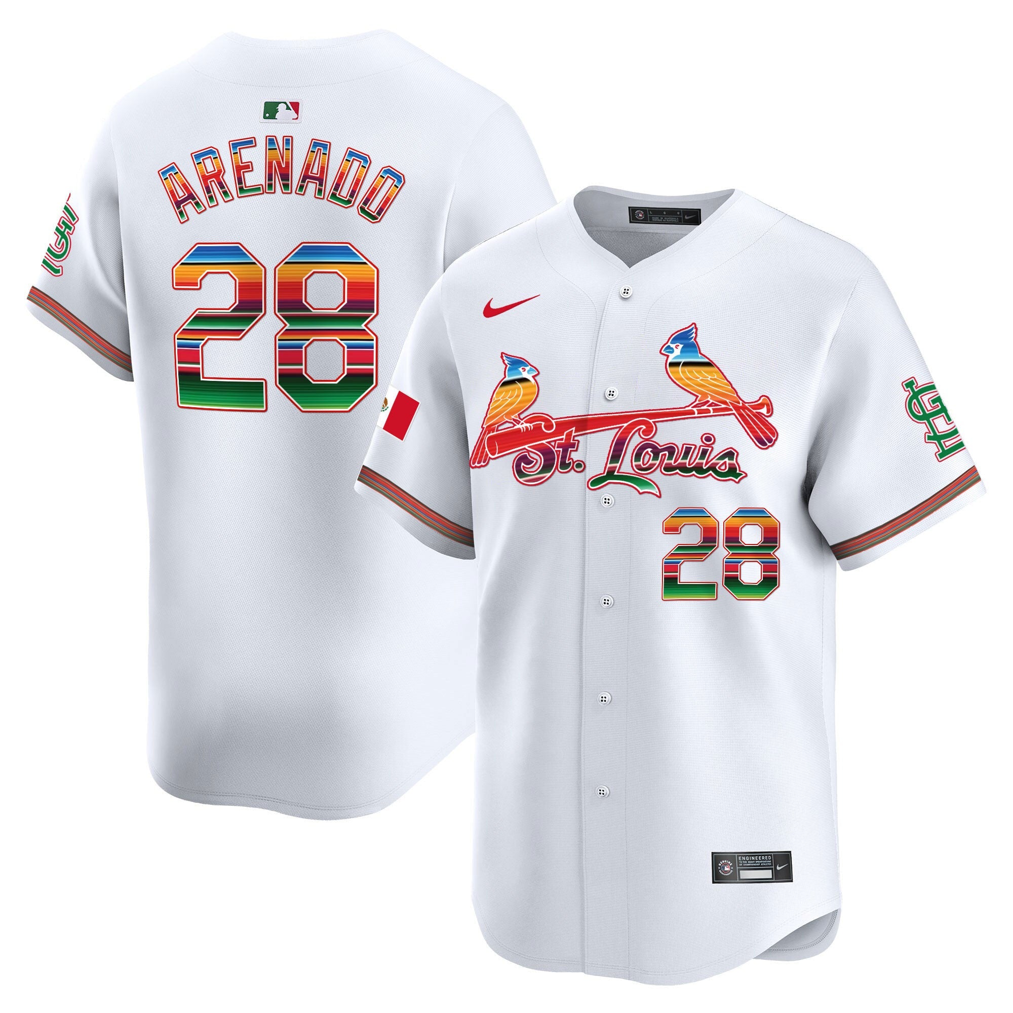 Men’s St. Louis Mexico Vapor Premier Limited Jersey