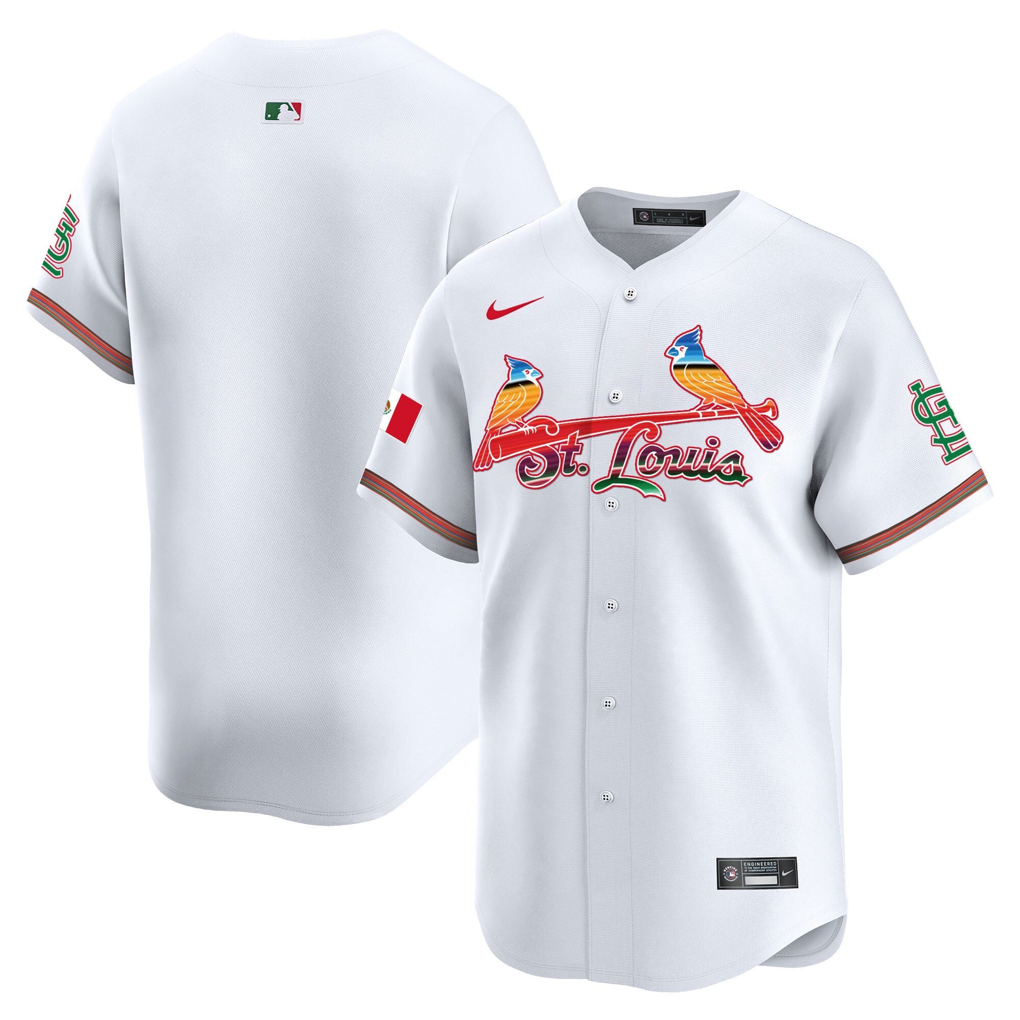 Men’s St. Louis Mexico Vapor Premier Limited Jersey