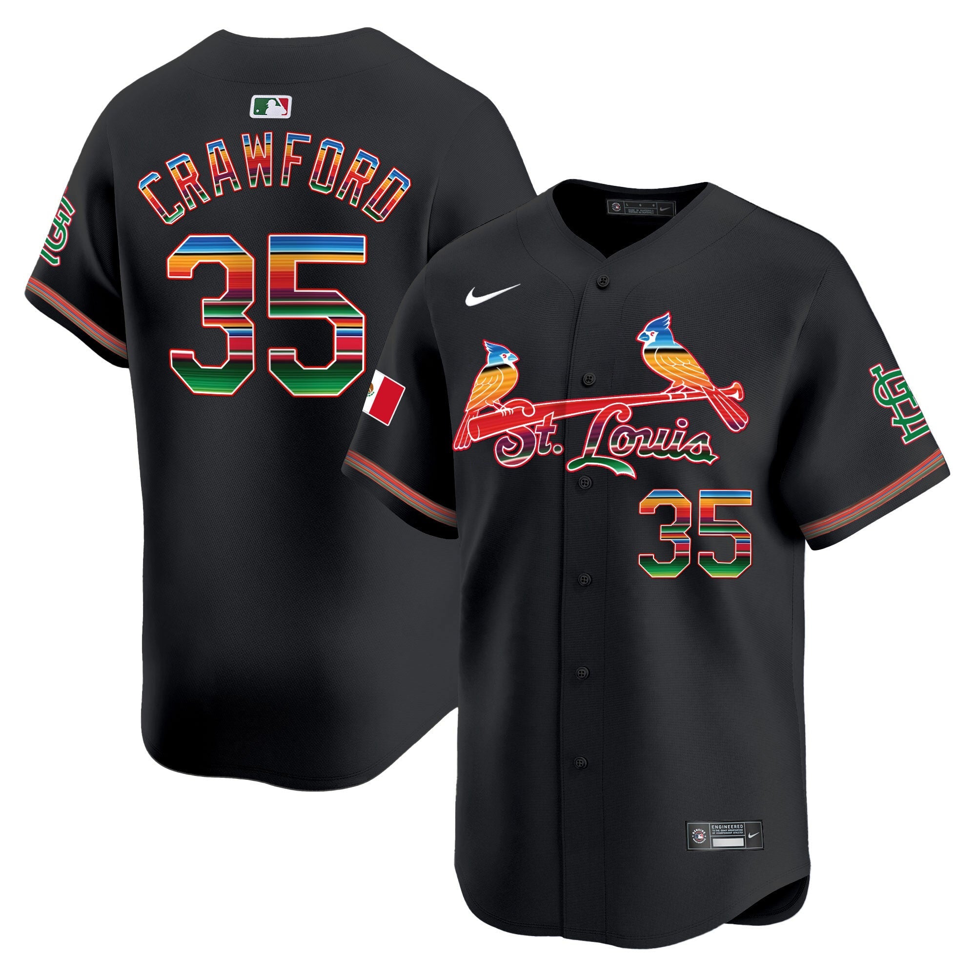 Men’s St. Louis Mexico Vapor Premier Limited Jersey