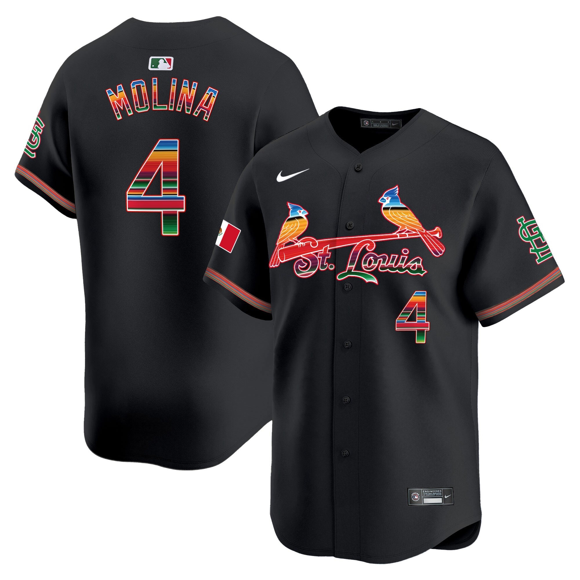 Men’s St. Louis Mexico Vapor Premier Limited Jersey