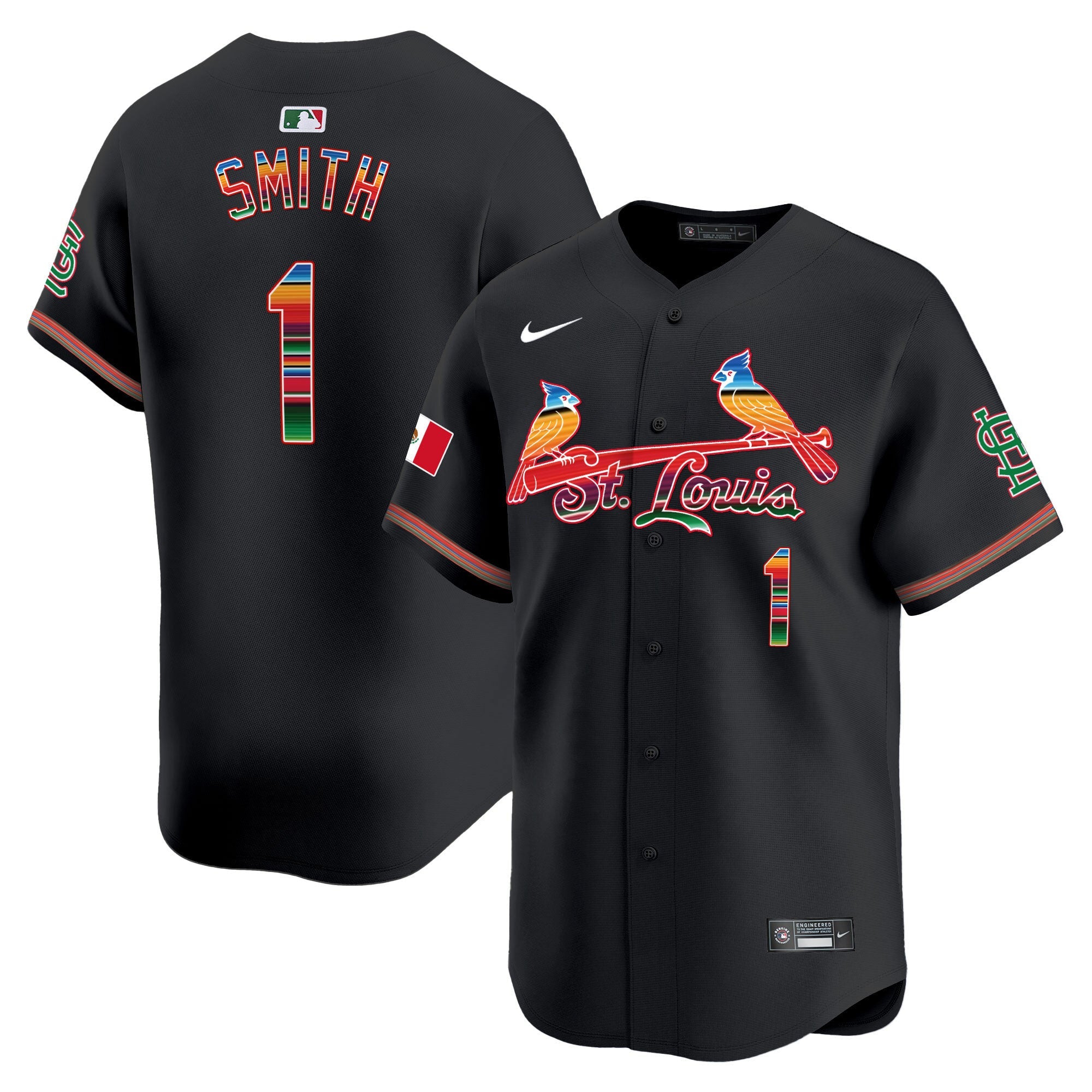 Men’s St. Louis Mexico Vapor Premier Limited Jersey
