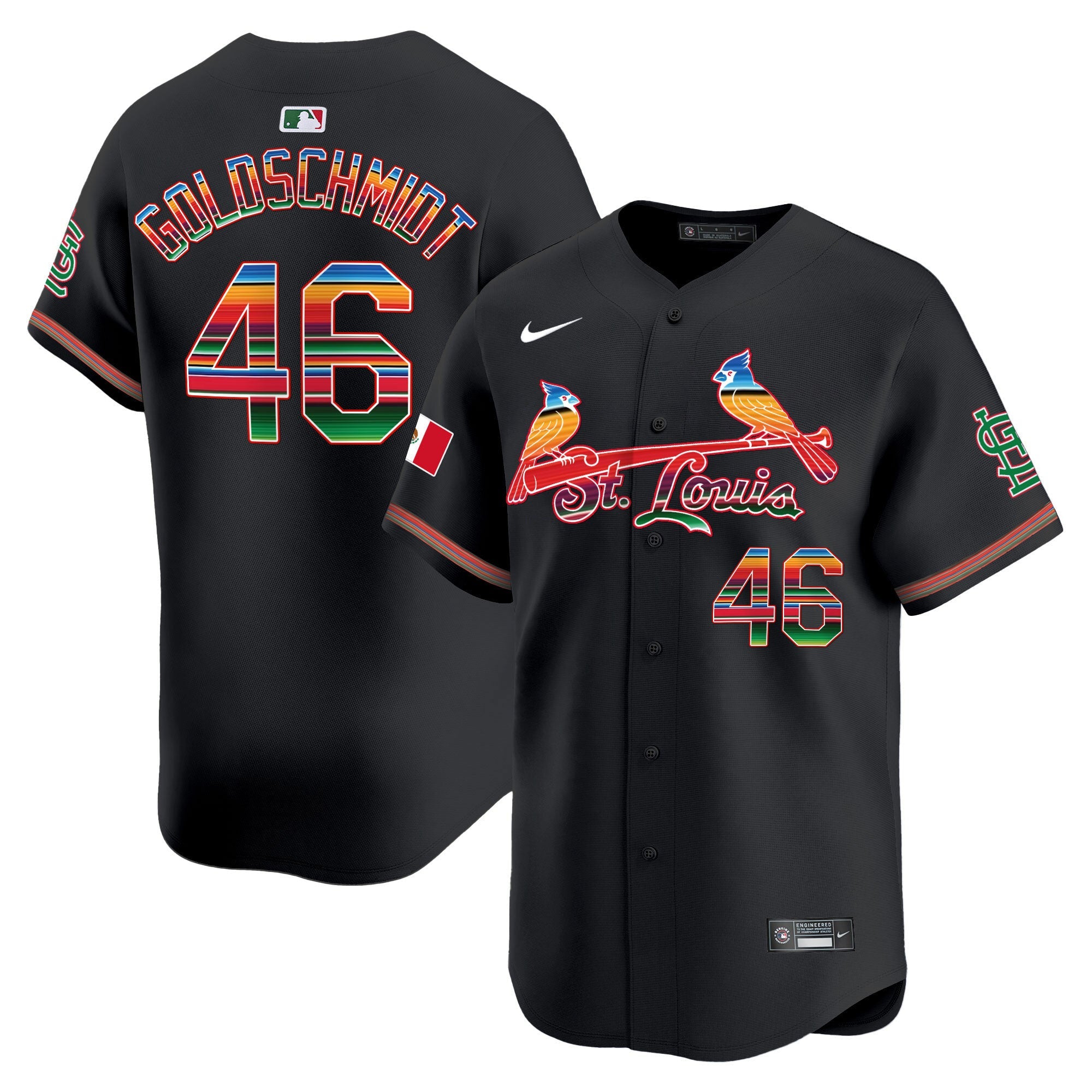Men’s St. Louis Mexico Vapor Premier Limited Jersey