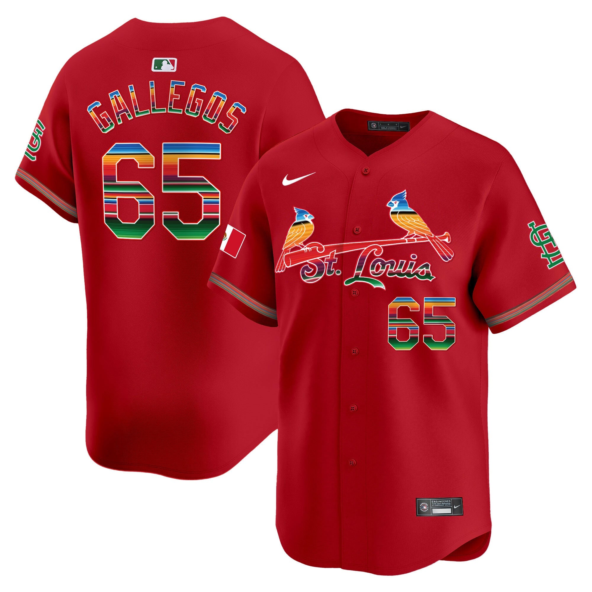 Men’s St. Louis Mexico Vapor Premier Limited Jersey
