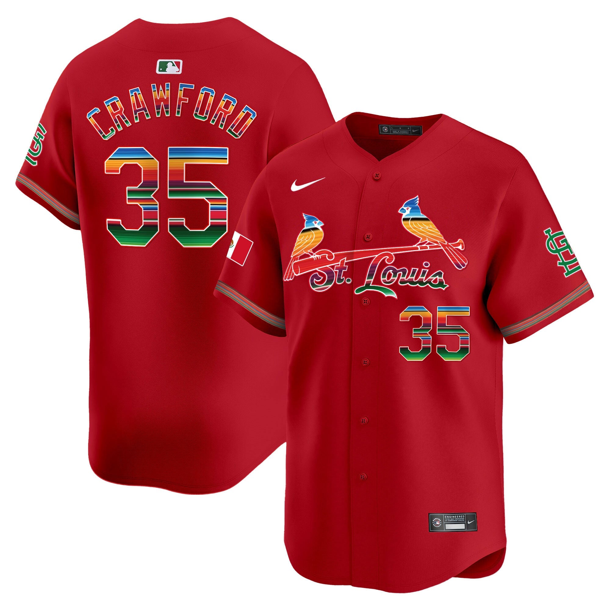 Men’s St. Louis Mexico Vapor Premier Limited Jersey