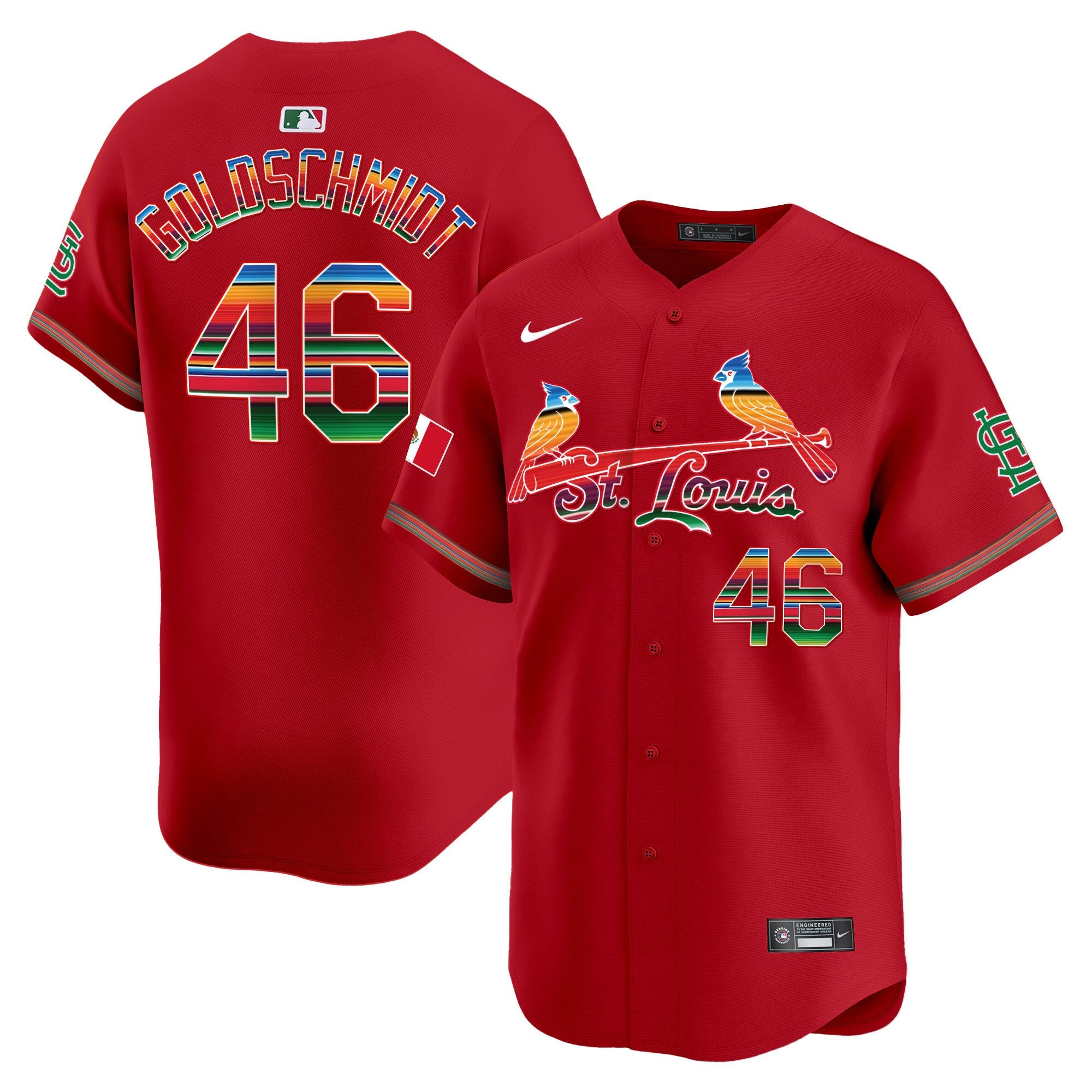 Men’s St. Louis Mexico Vapor Premier Limited Jersey