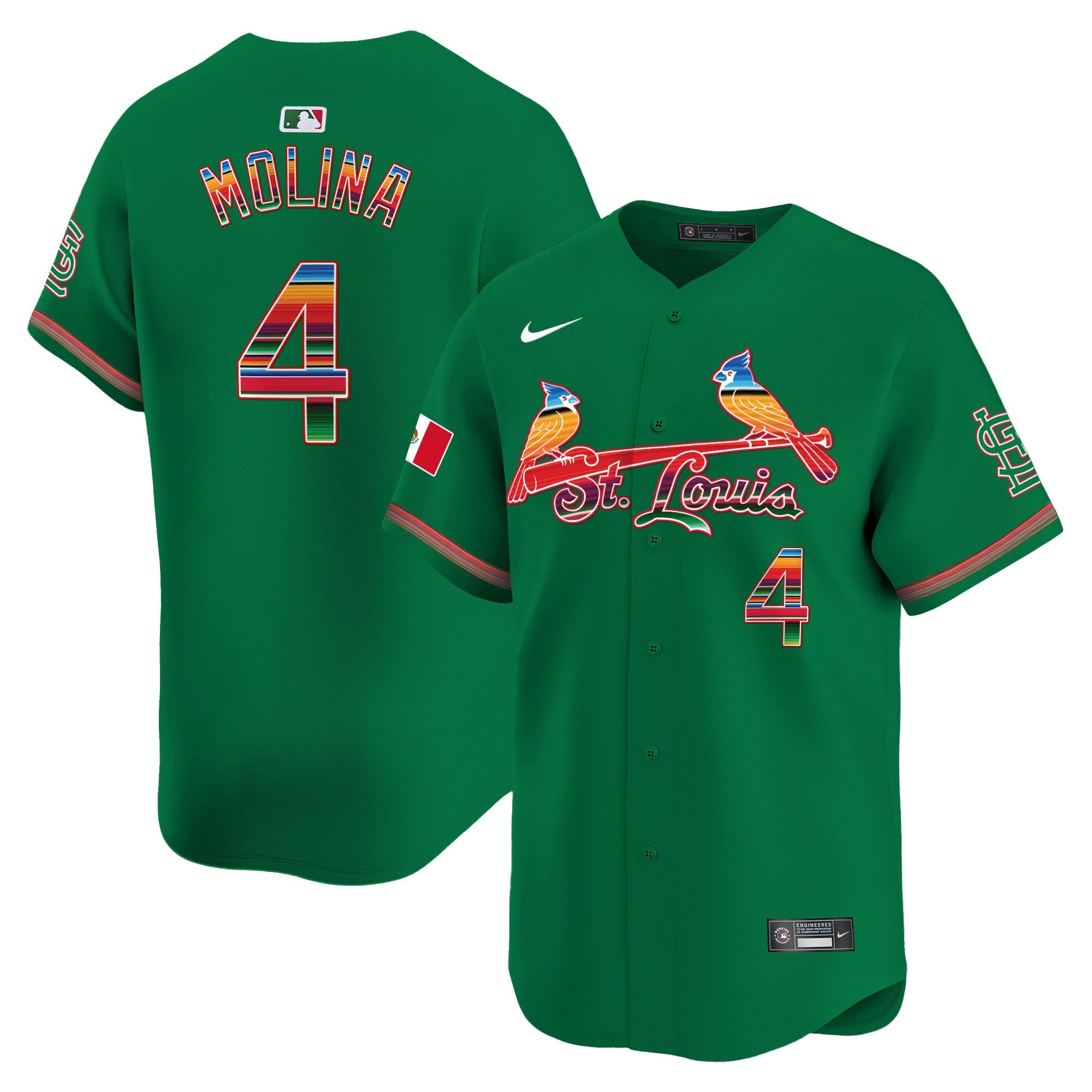 Men’s St. Louis Mexico Vapor Premier Limited Jersey