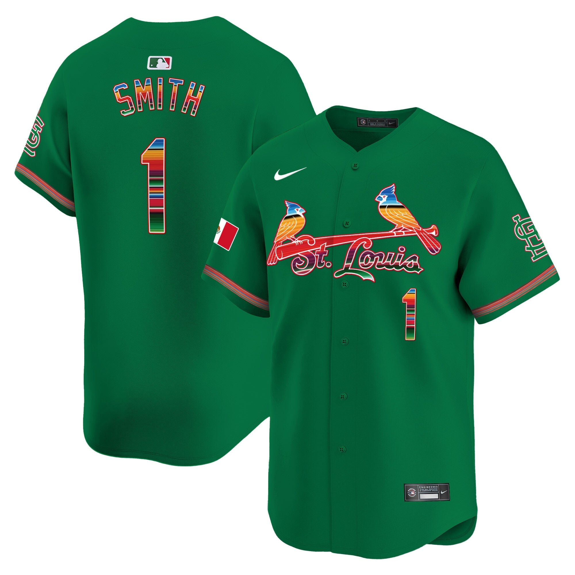Men’s St. Louis Mexico Vapor Premier Limited Jersey