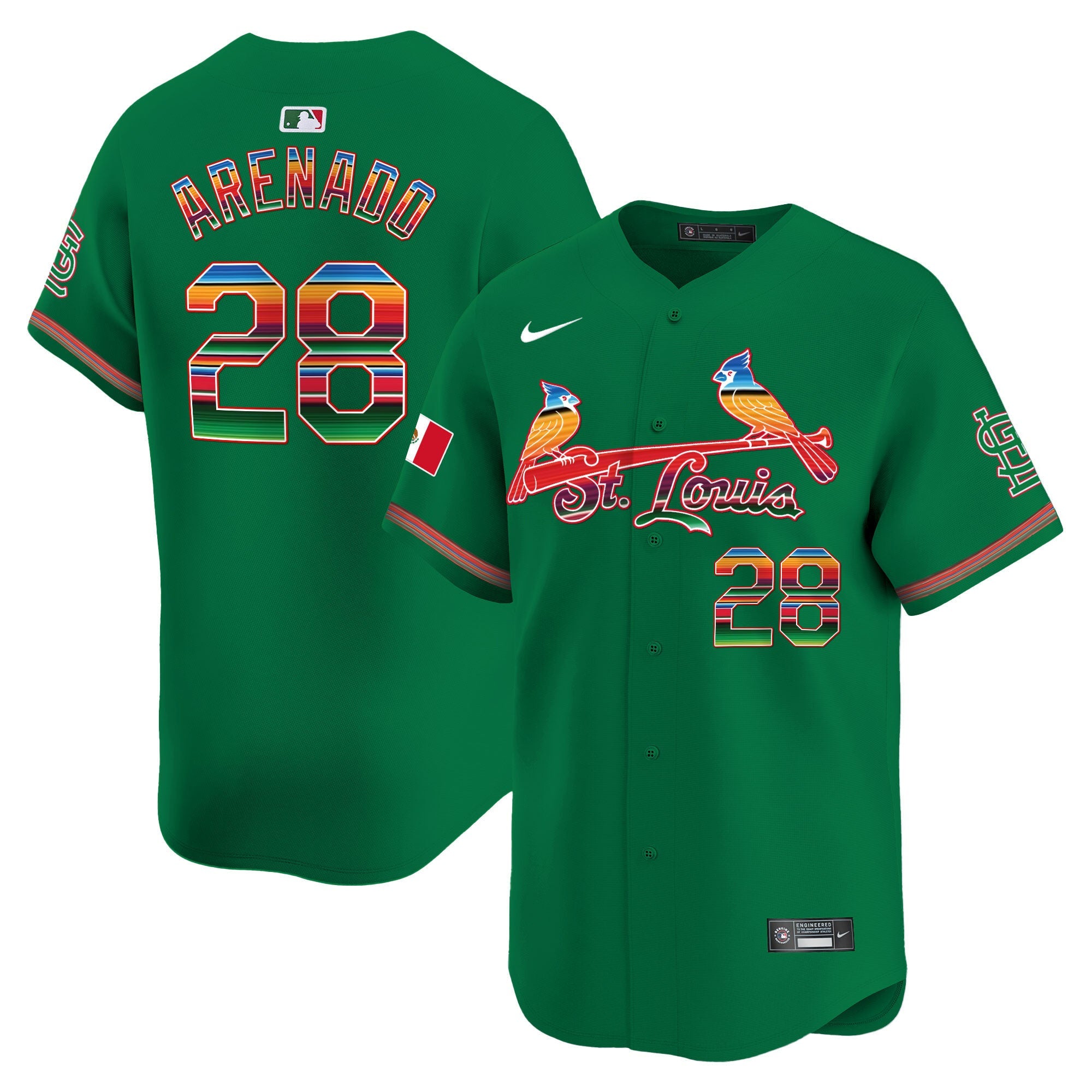 Men’s St. Louis Mexico Vapor Premier Limited Jersey