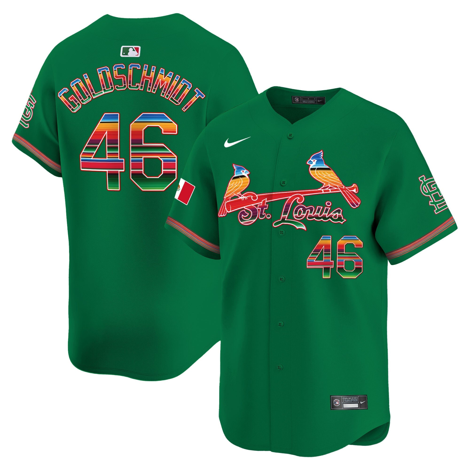Men’s St. Louis Mexico Vapor Premier Limited Jersey