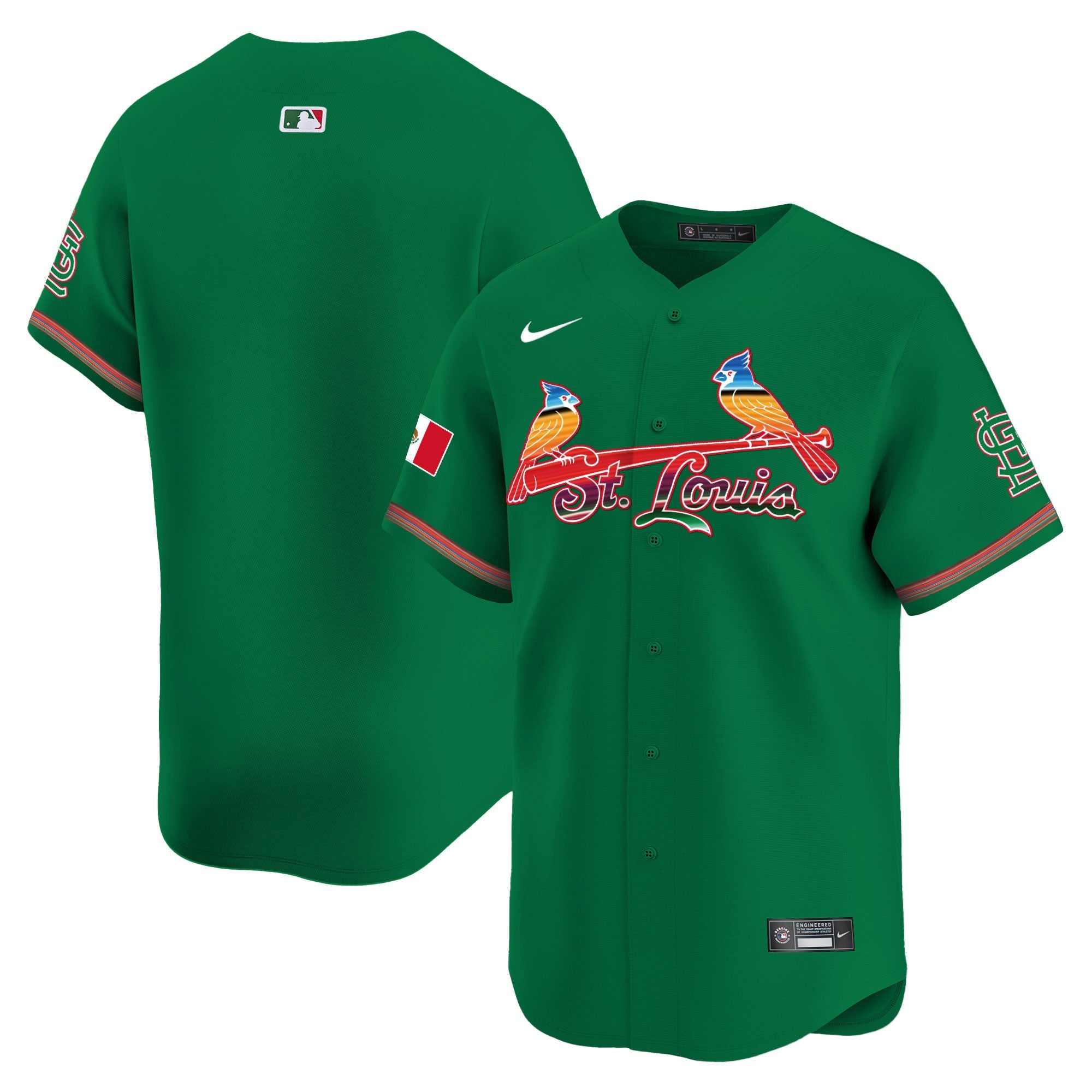 Men’s St. Louis Mexico Vapor Premier Limited Jersey