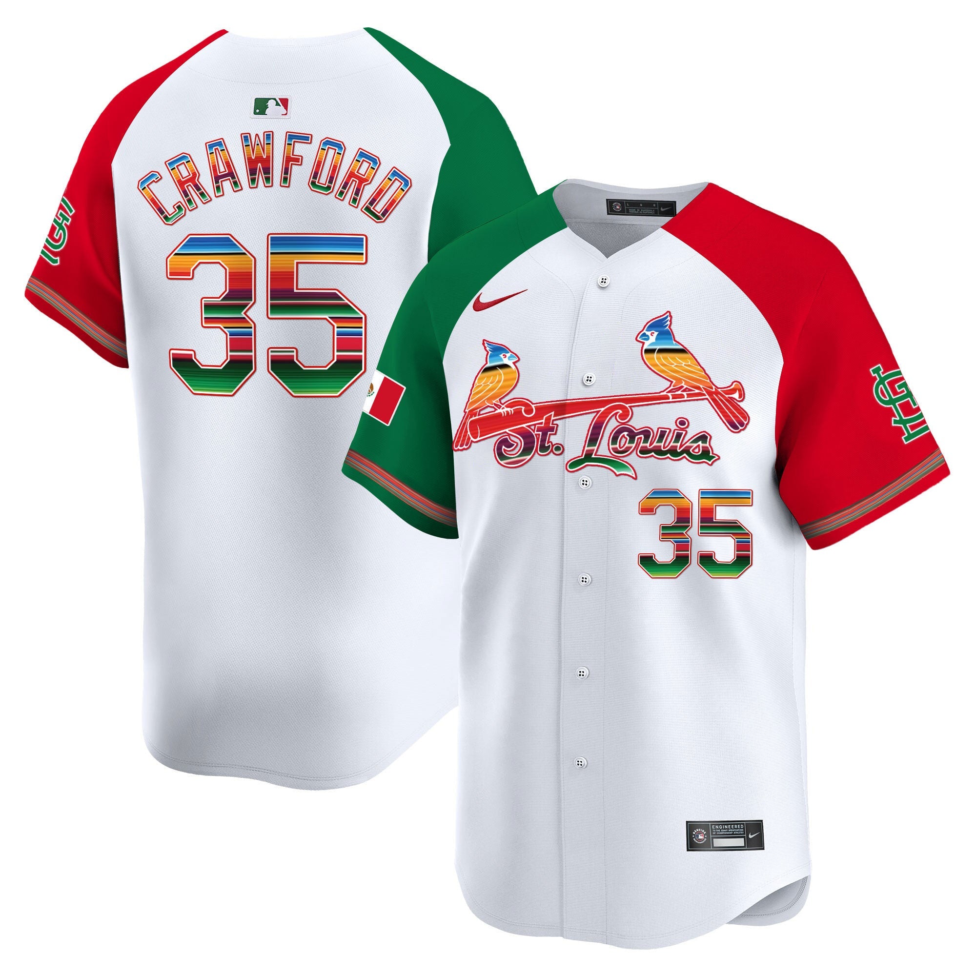 Men’s St. Louis Mexico Vapor Premier Limited Jersey