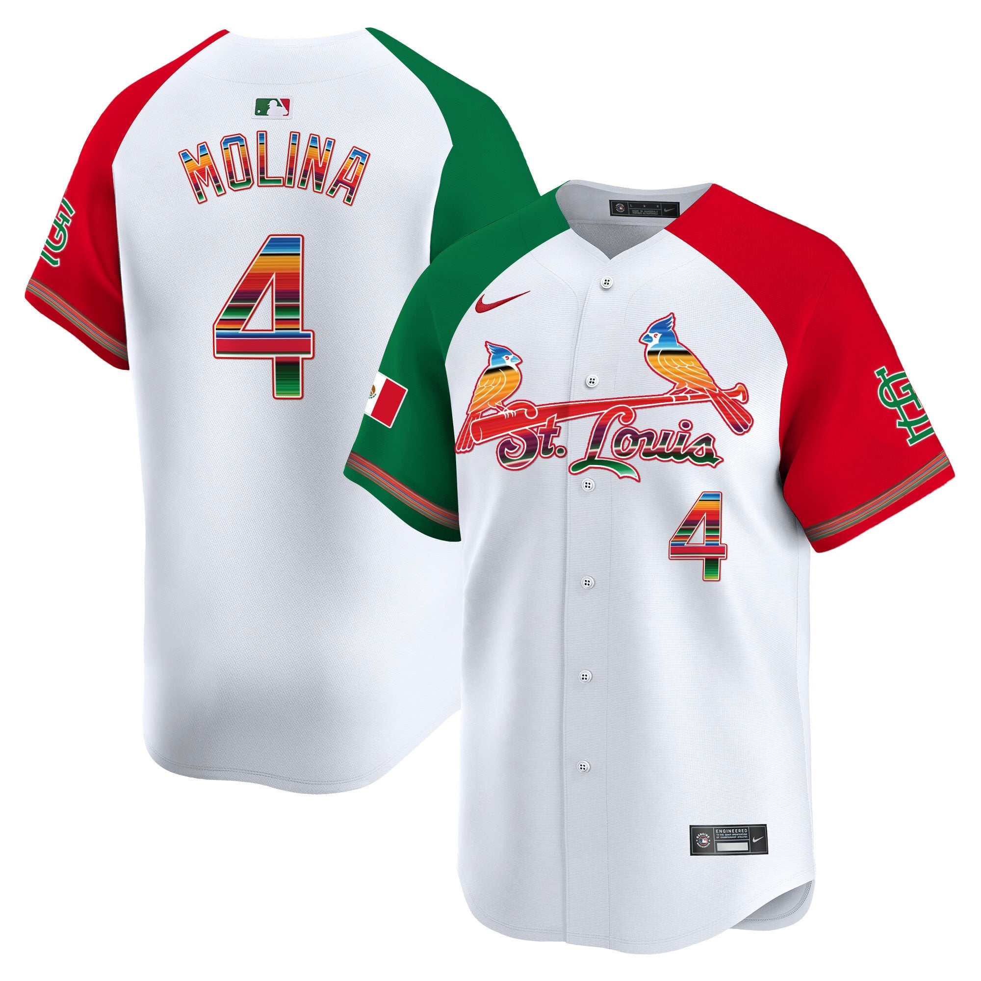 Men’s St. Louis Mexico Vapor Premier Limited Jersey