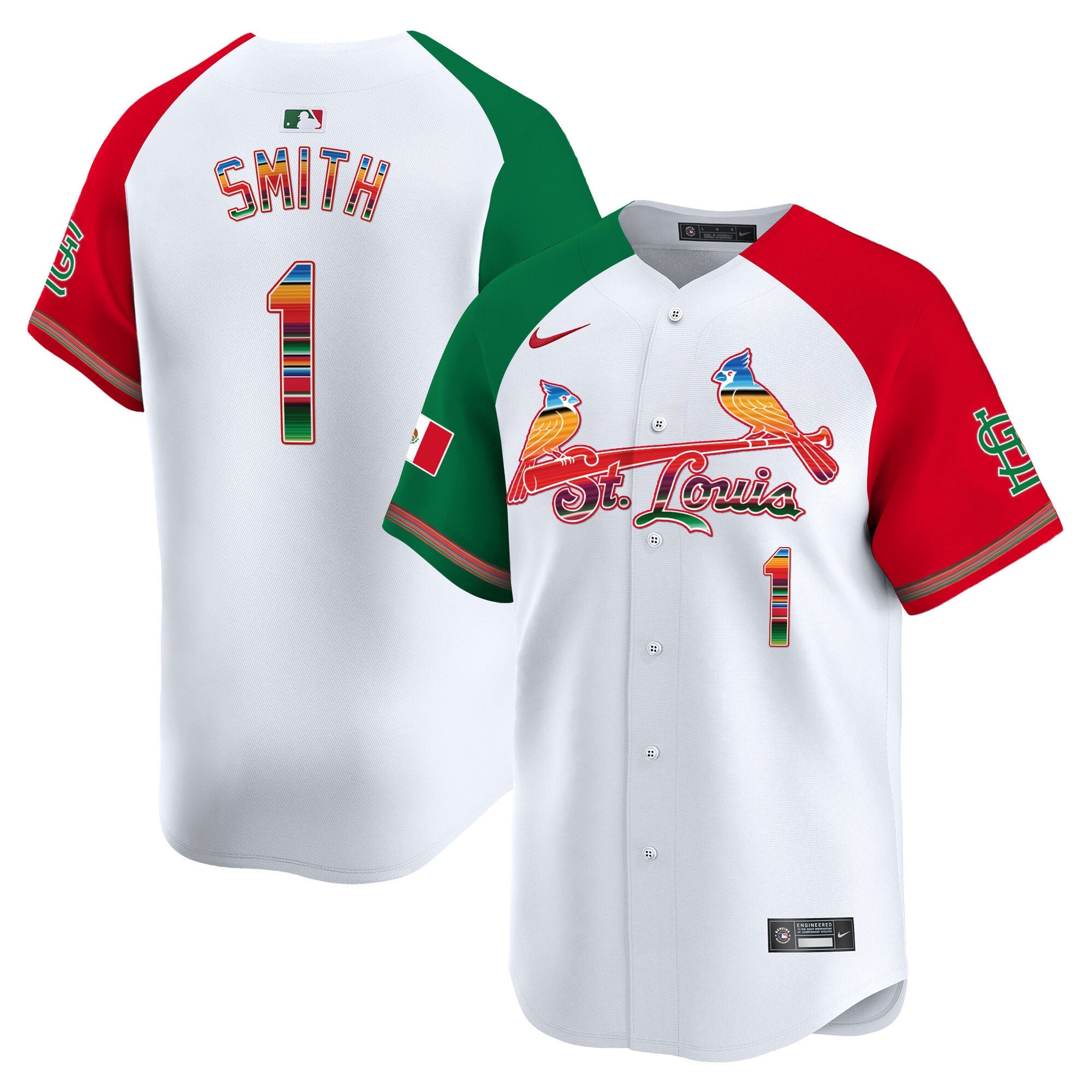 Men’s St. Louis Mexico Vapor Premier Limited Jersey