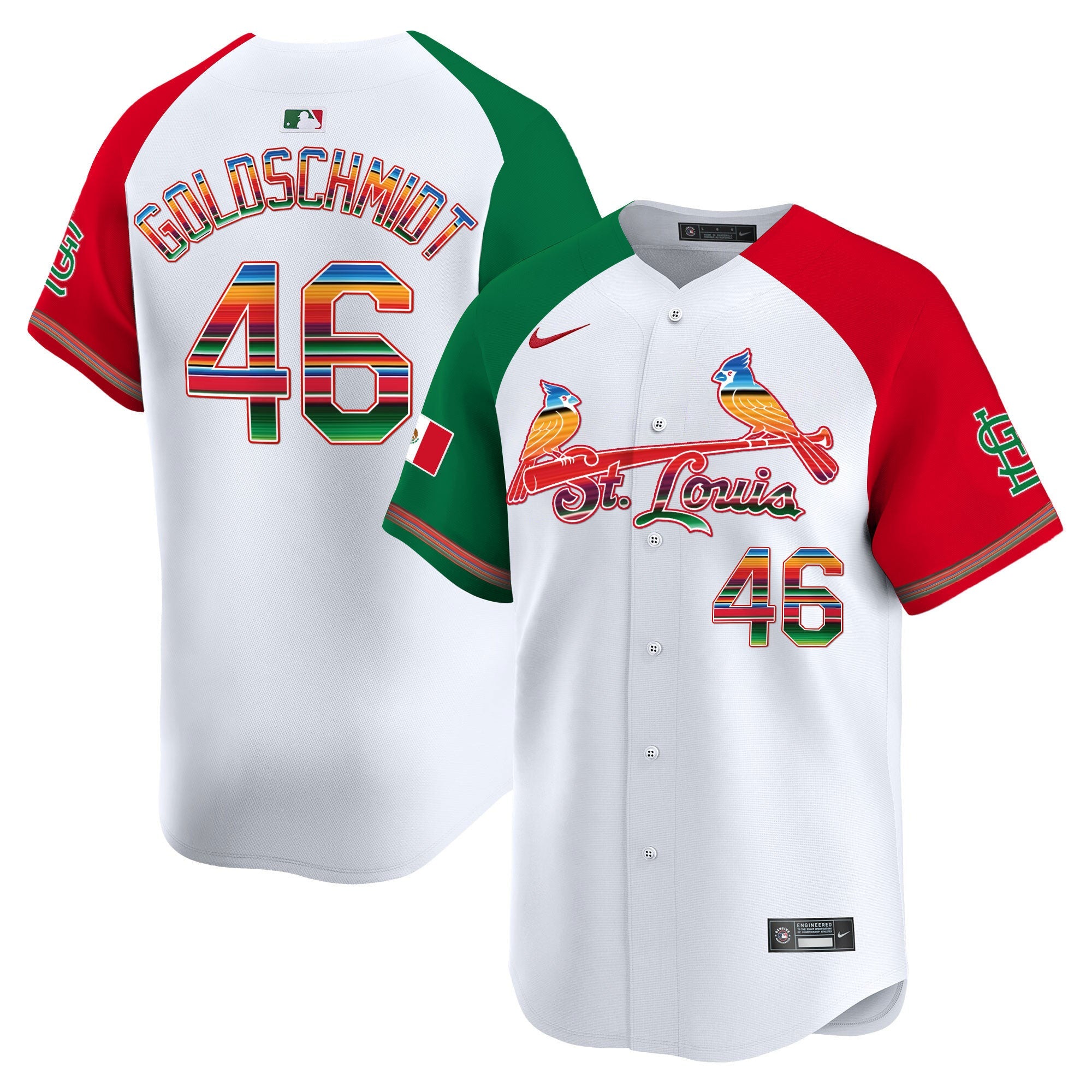 Men’s St. Louis Mexico Vapor Premier Limited Jersey