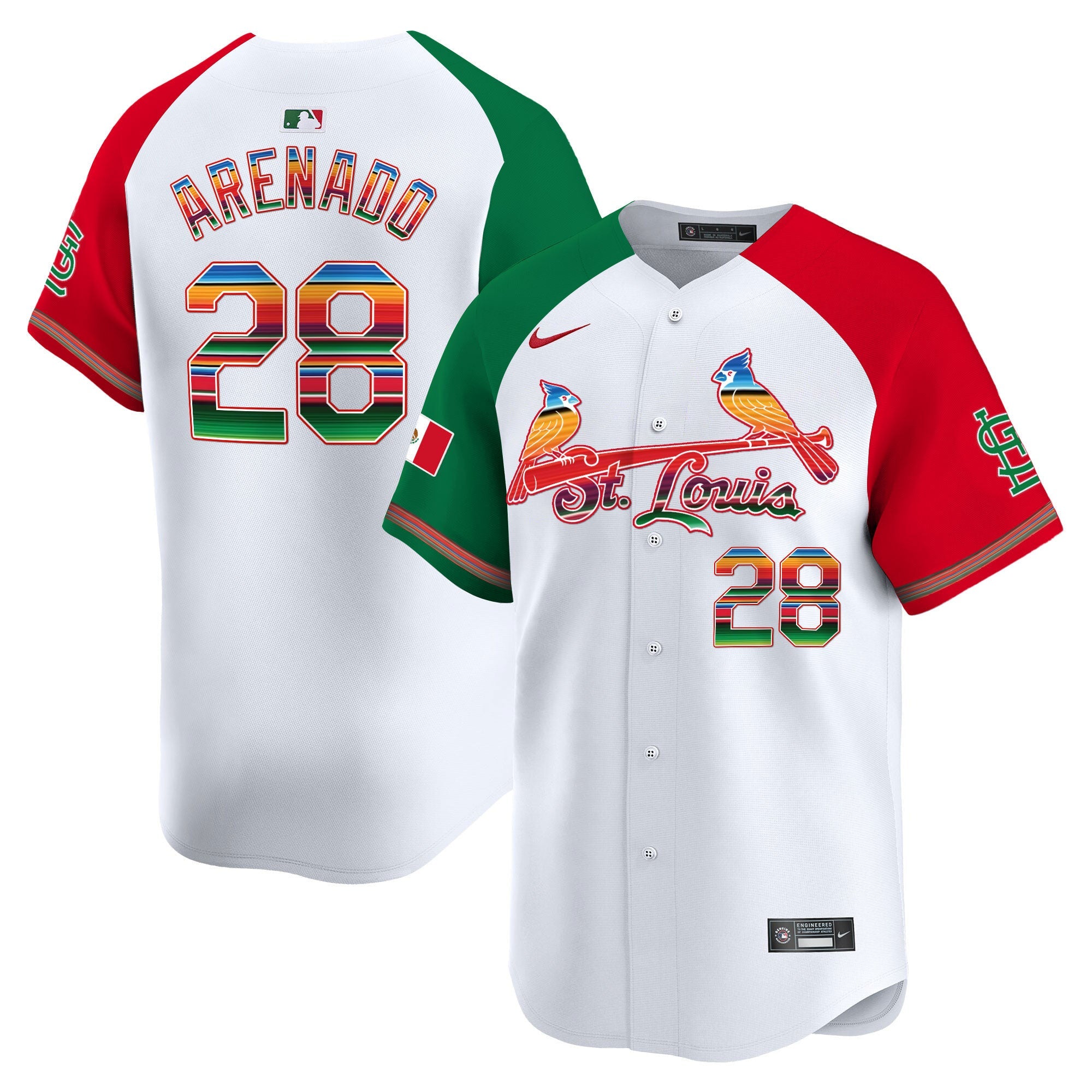 Men’s St. Louis Mexico Vapor Premier Limited Jersey