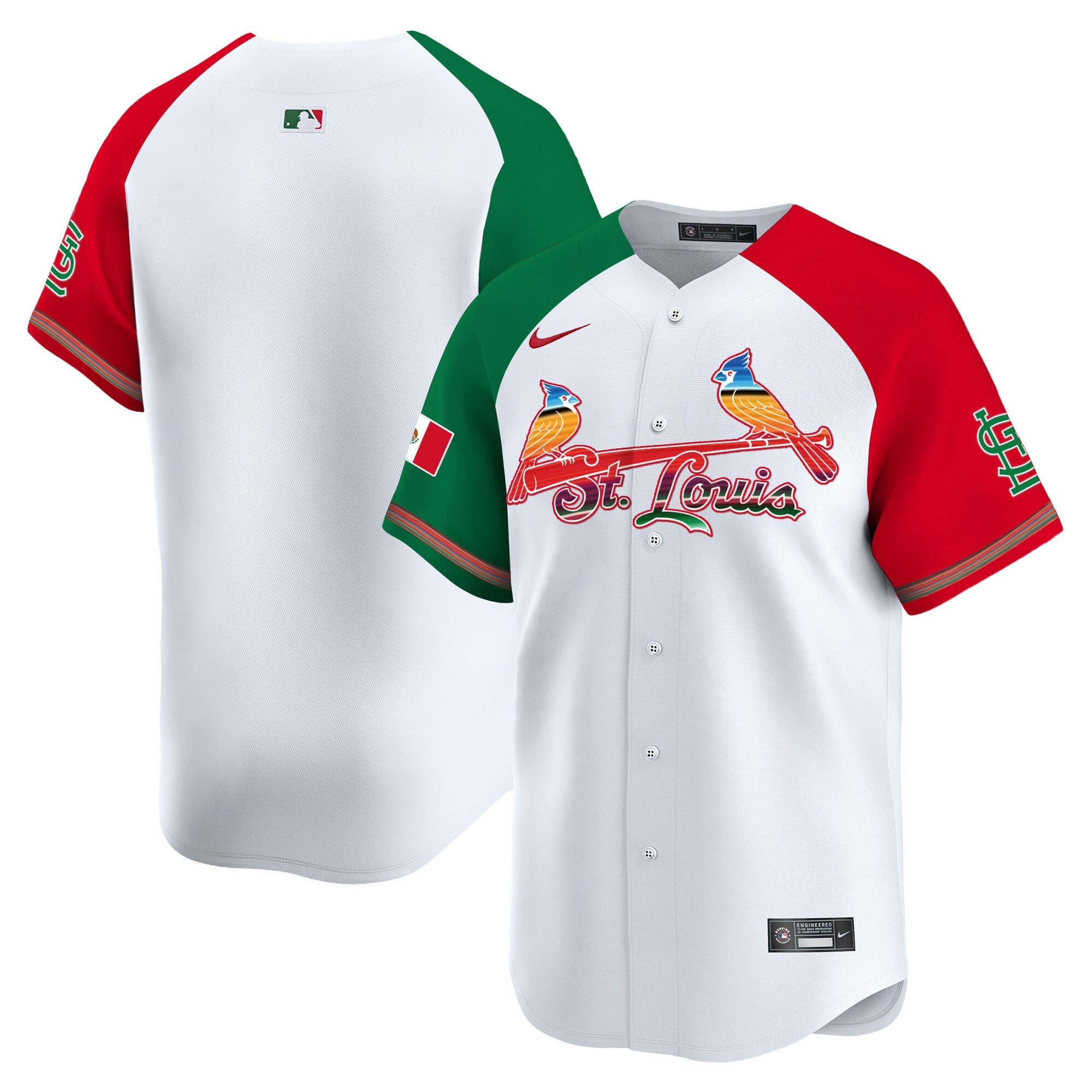 Men’s St. Louis Mexico Vapor Premier Limited Jersey