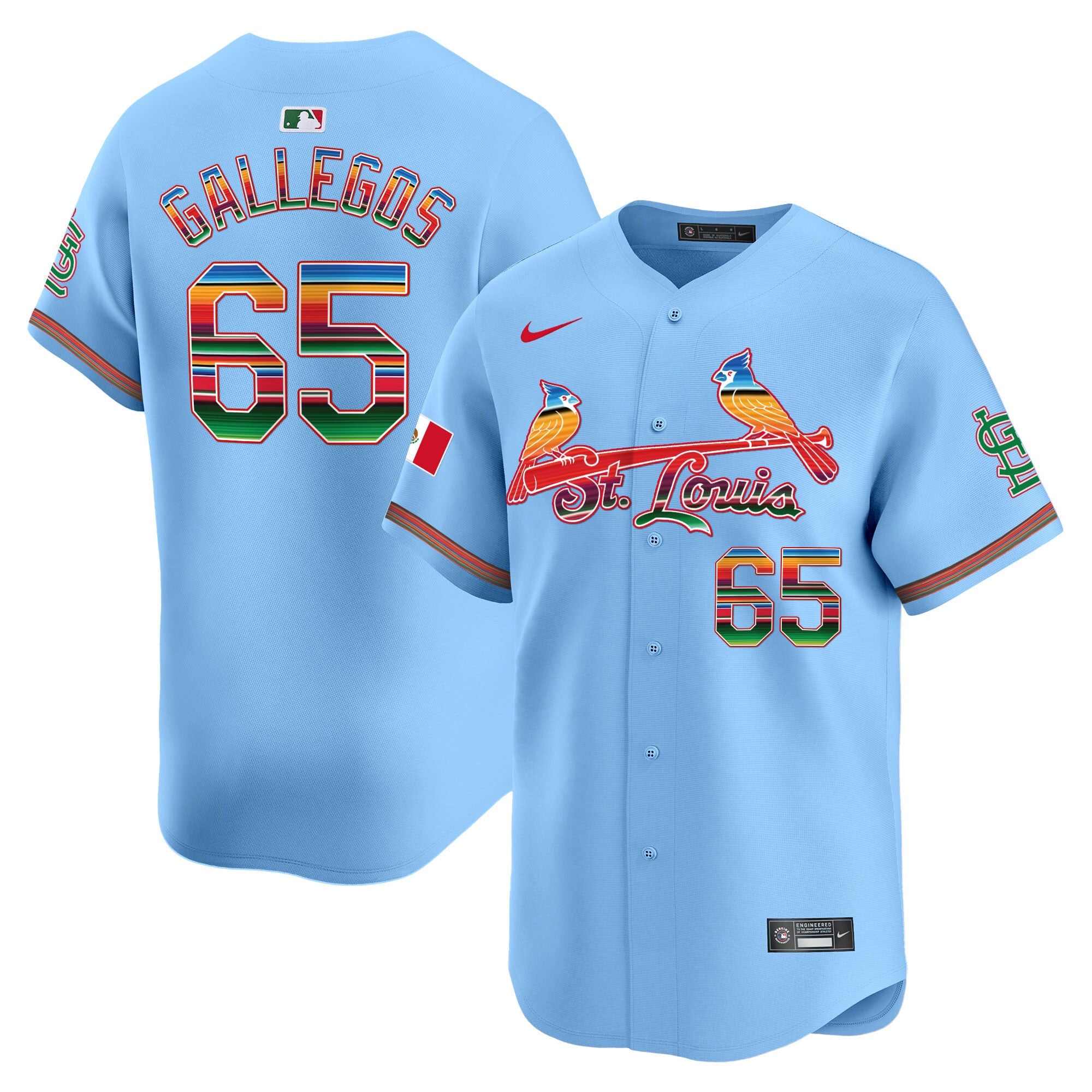 Men’s St. Louis Mexico Vapor Premier Limited Jersey