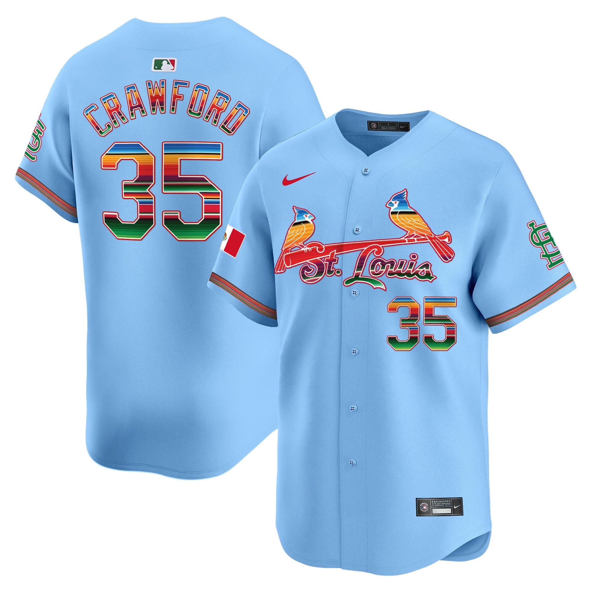 Men’s St. Louis Mexico Vapor Premier Limited Jersey