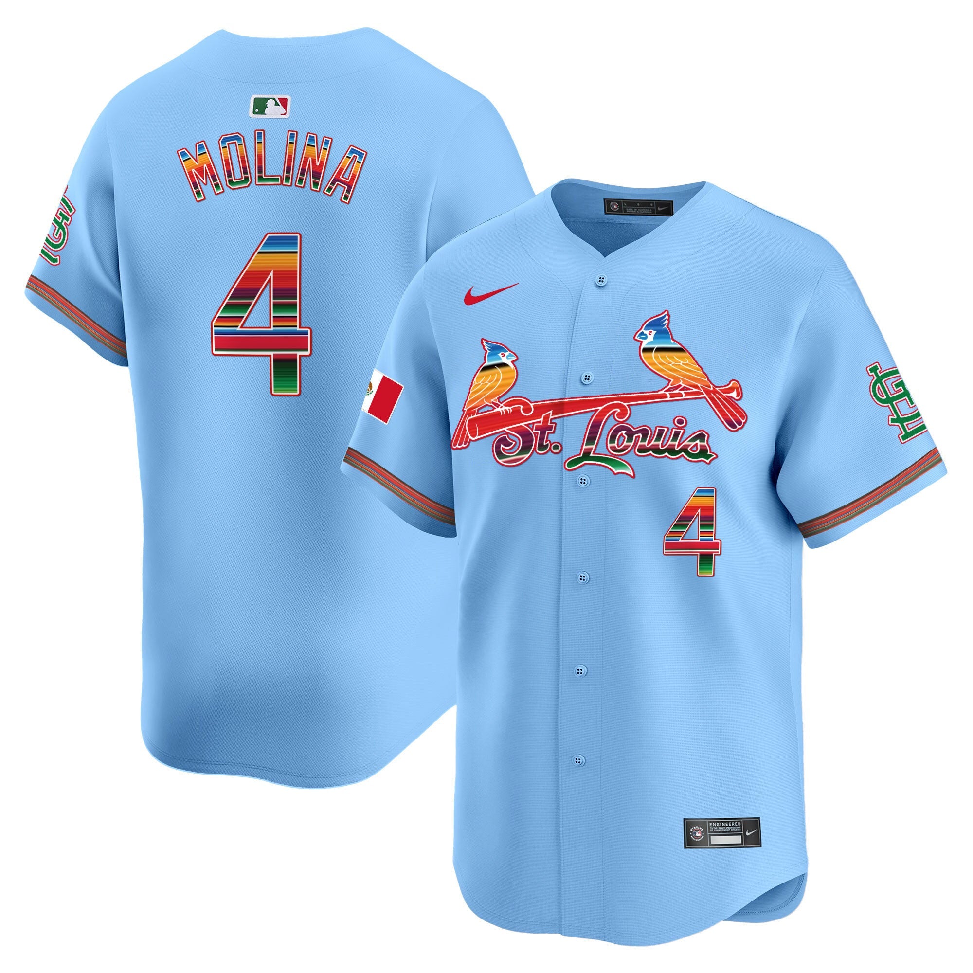 Men’s St. Louis Mexico Vapor Premier Limited Jersey