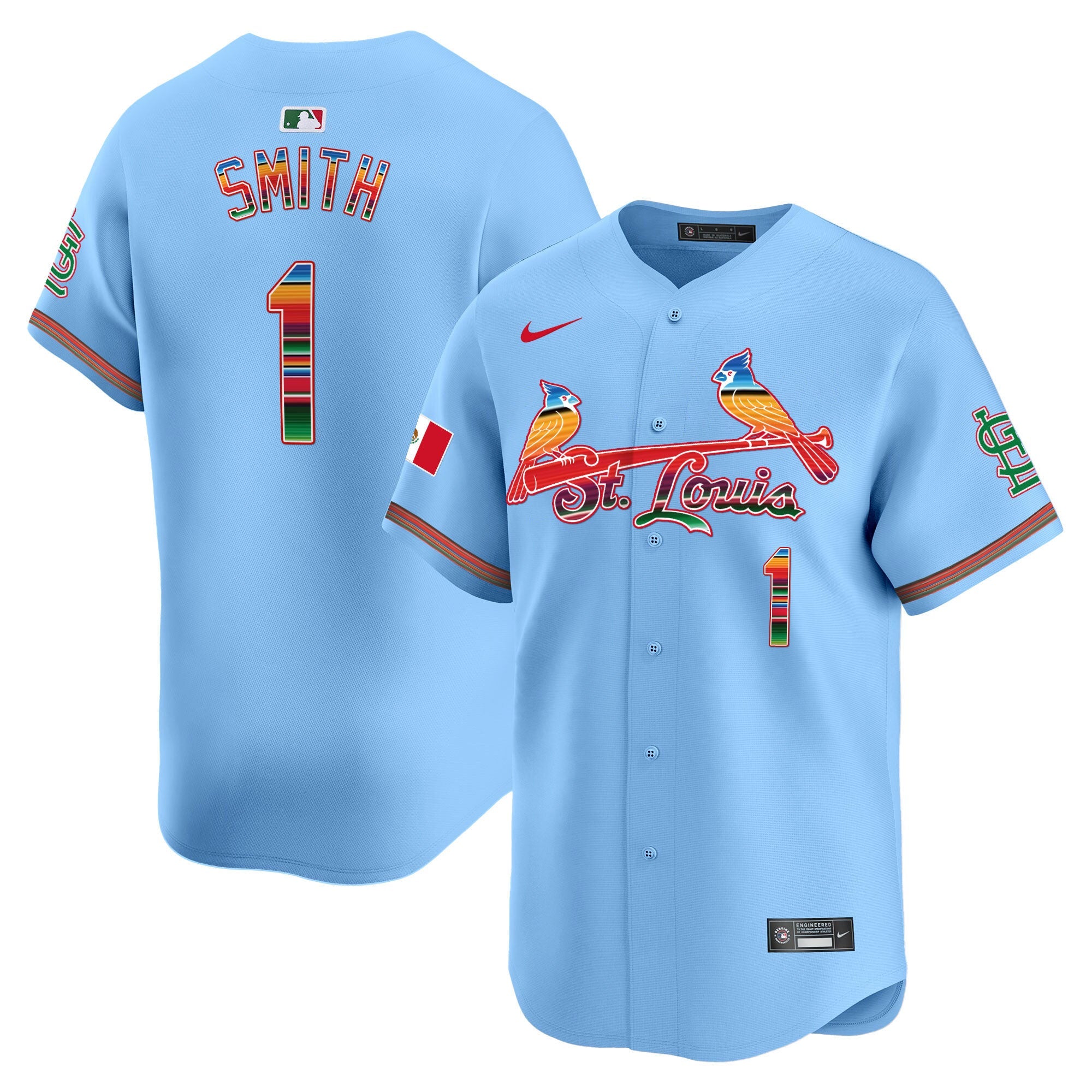 Men’s St. Louis Mexico Vapor Premier Limited Jersey