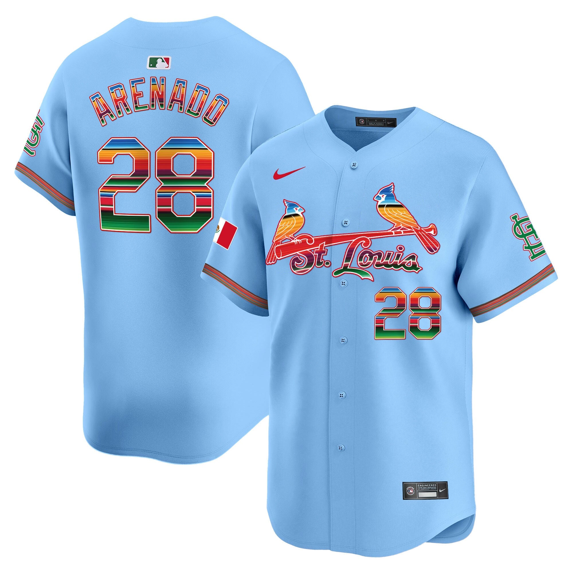Men’s St. Louis Mexico Vapor Premier Limited Jersey