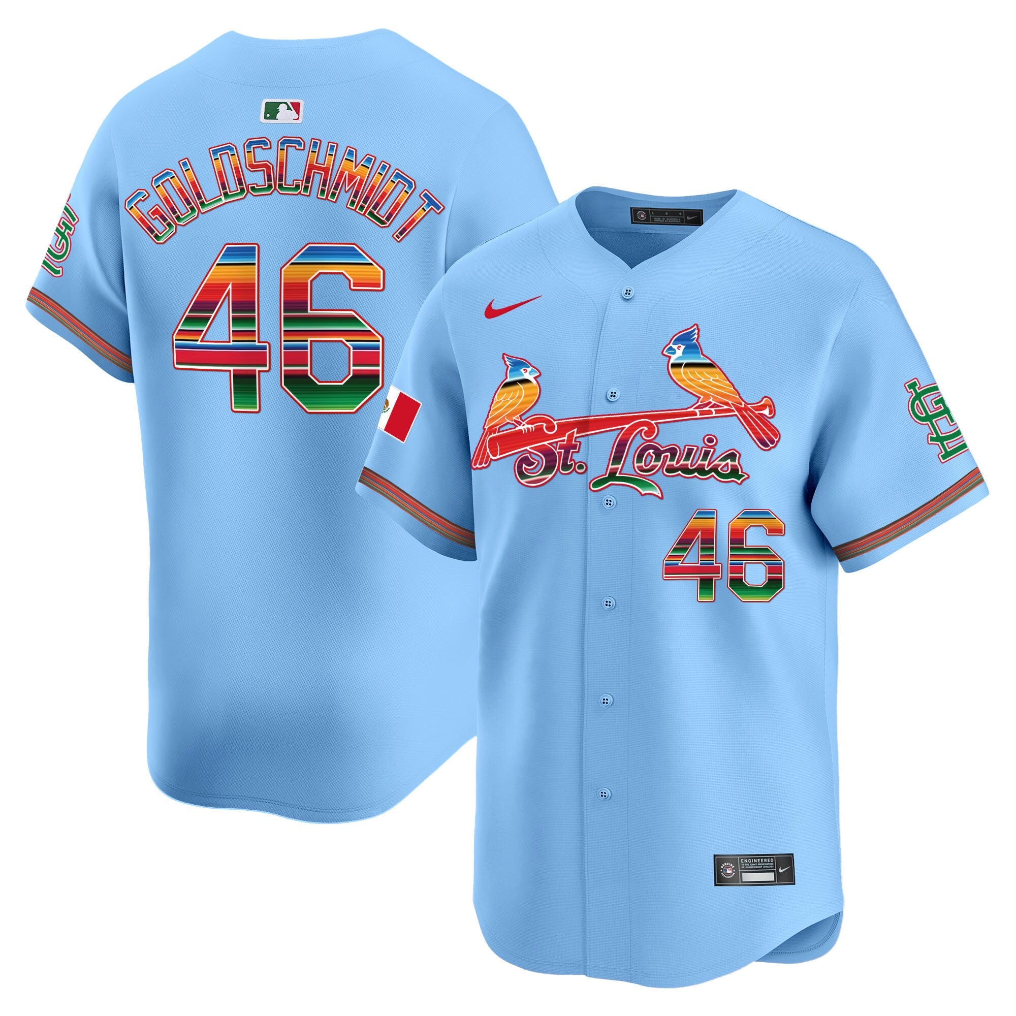 Men’s St. Louis Mexico Vapor Premier Limited Jersey