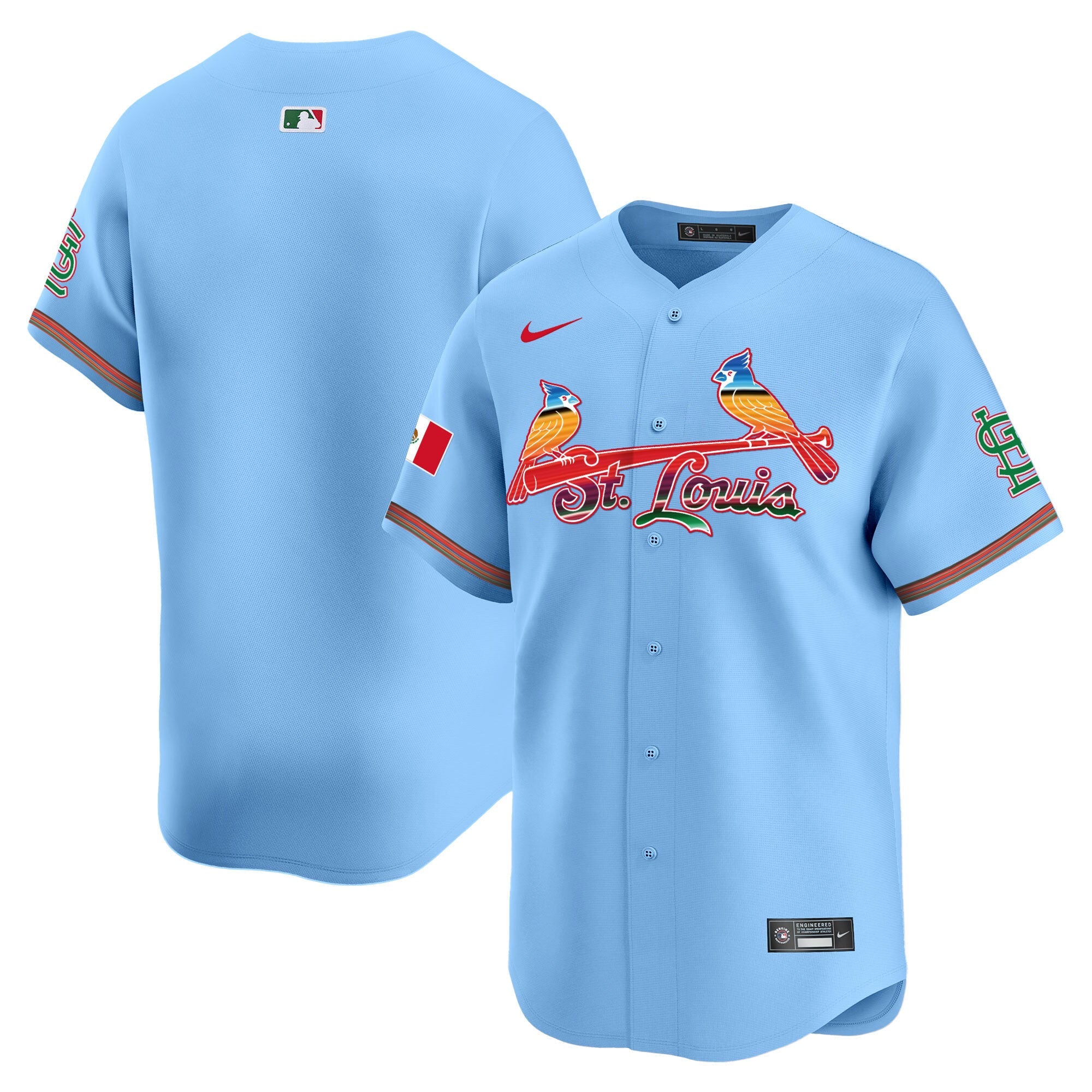 Men’s St. Louis Mexico Vapor Premier Limited Jersey