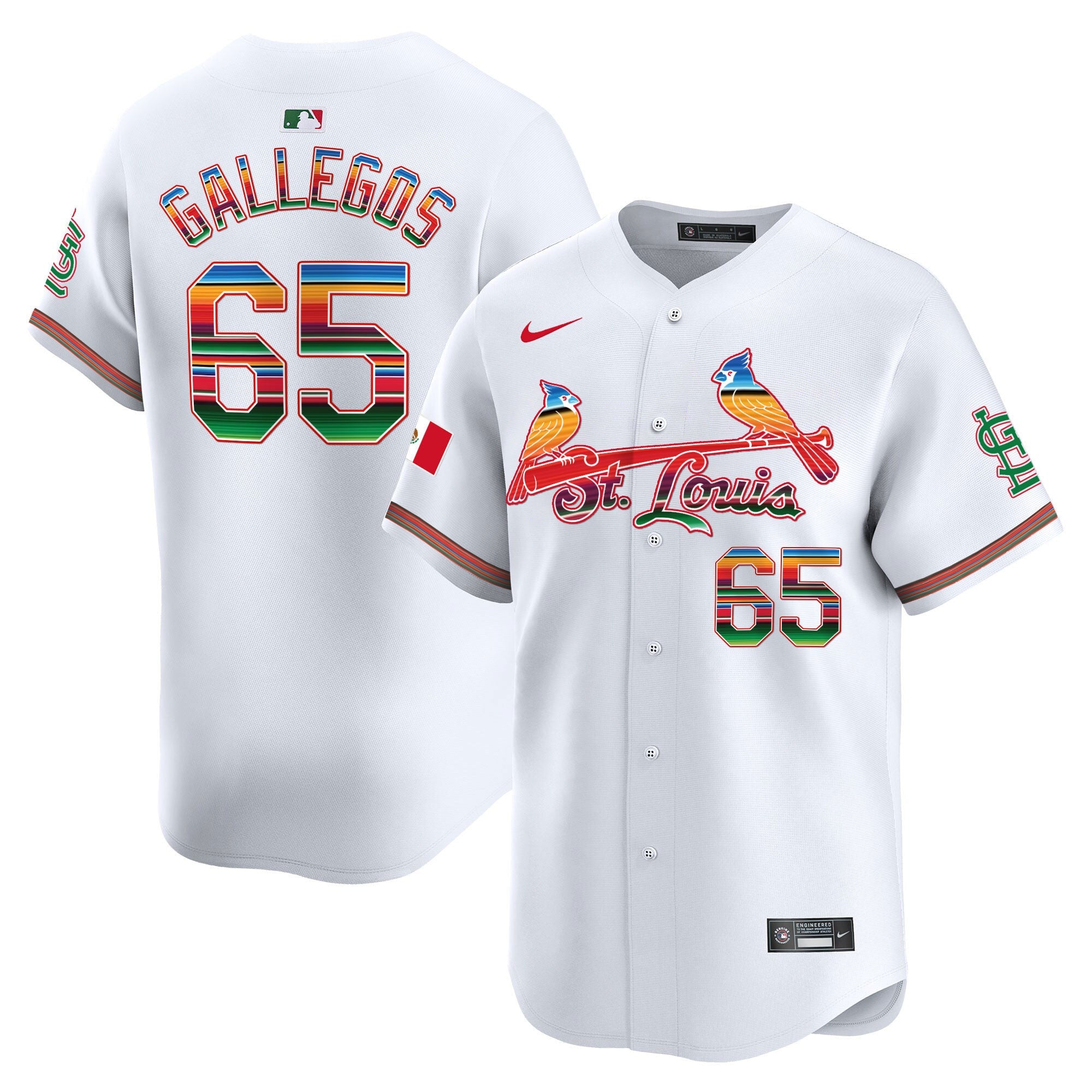Men’s St. Louis Mexico Vapor Premier Limited Jersey