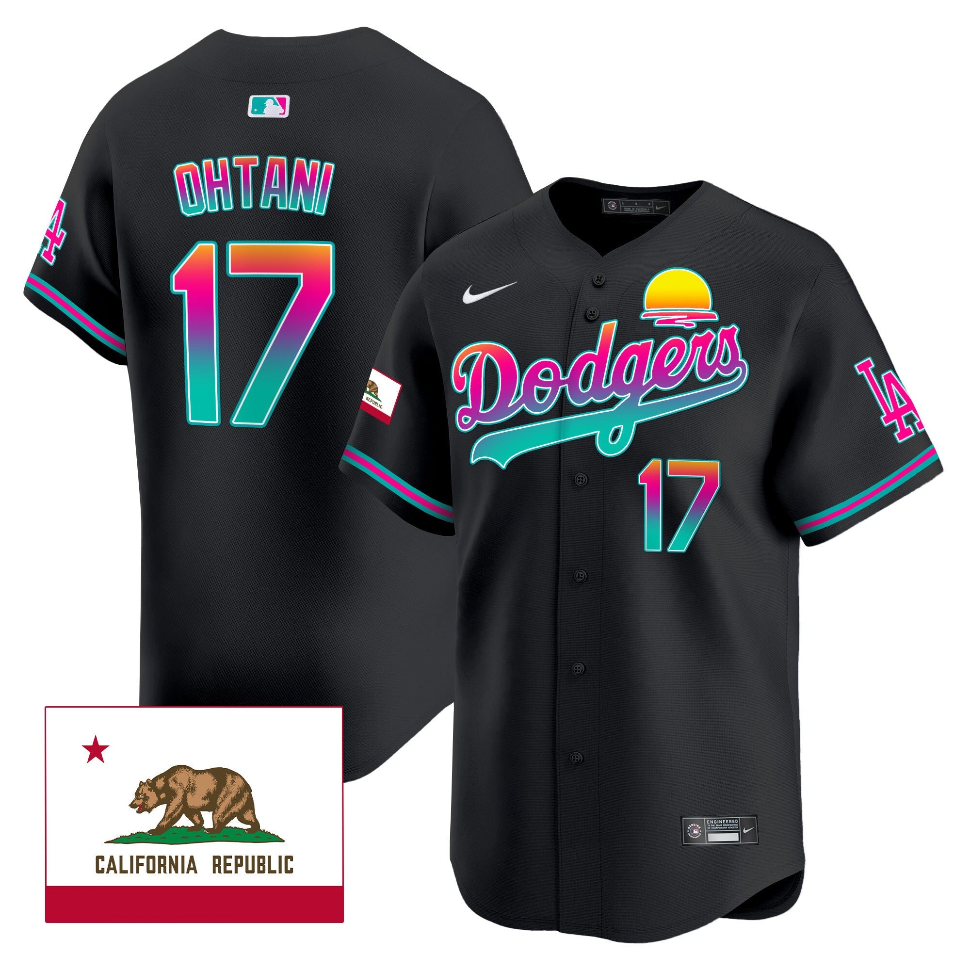 Men’s 2024 Los Angeles City Style Vapor Premier Limited Jersey