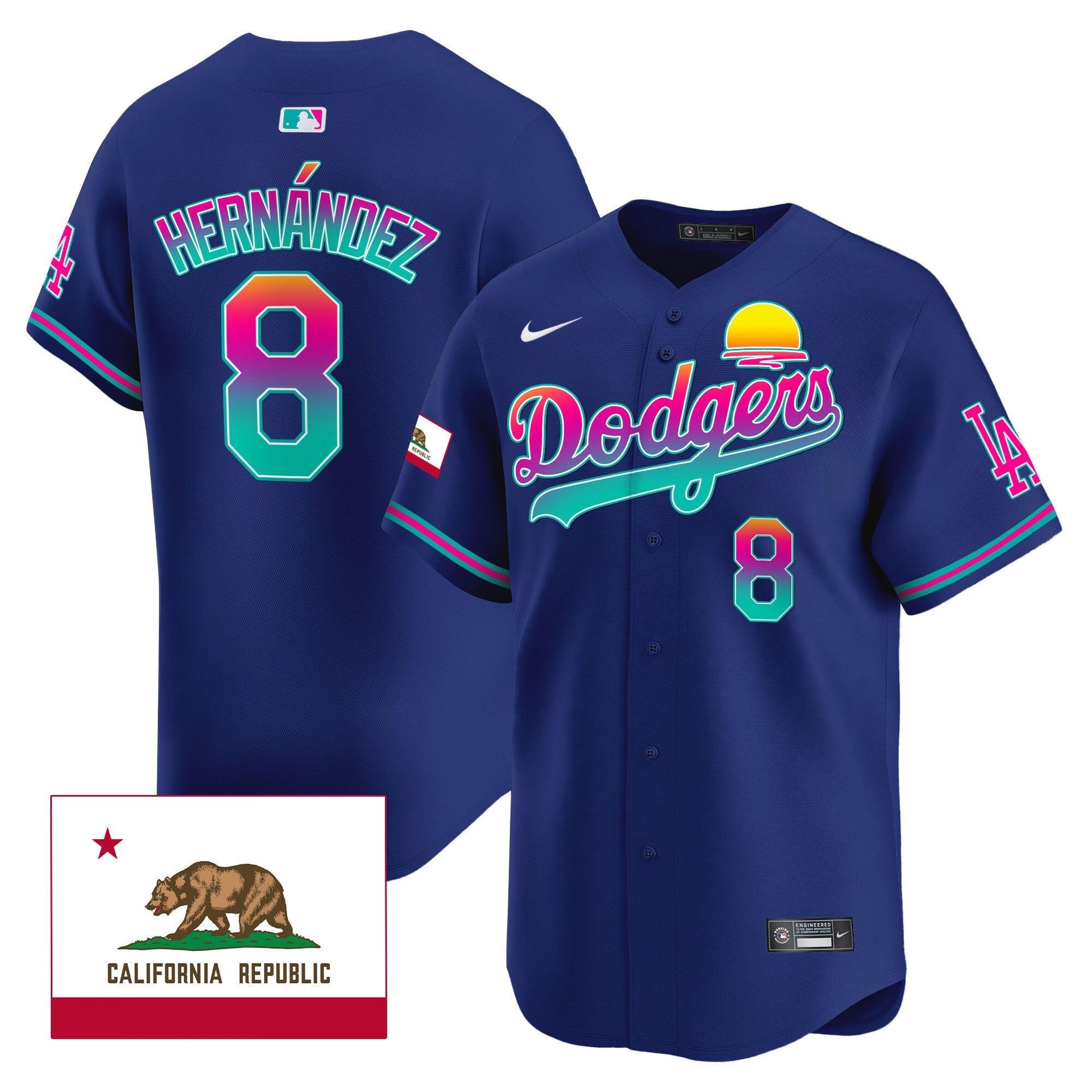 Men’s 2024 Los Angeles City Style Vapor Premier Limited Jersey
