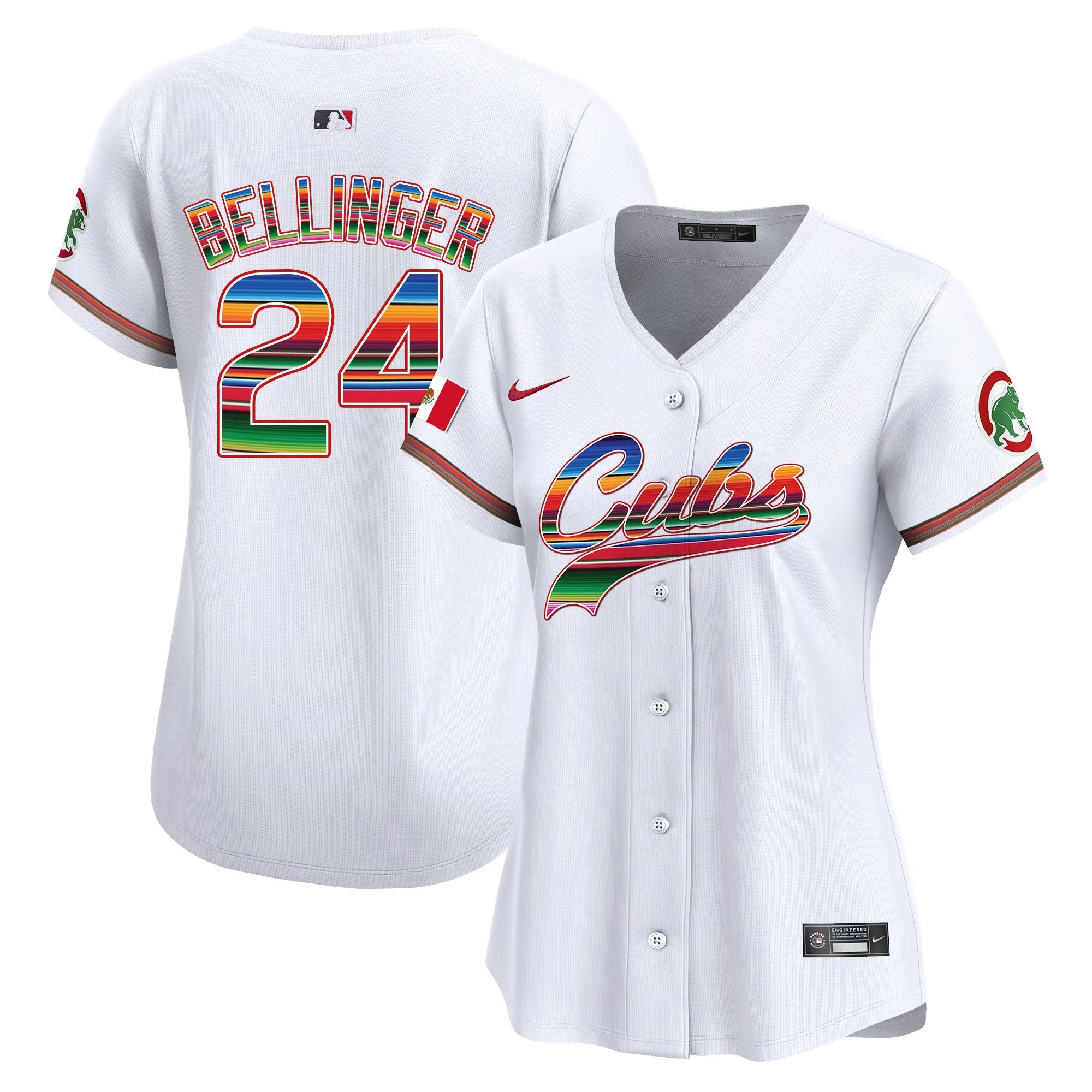Women’s Chicago Mexico Vapor Premier Limited Jersey V2