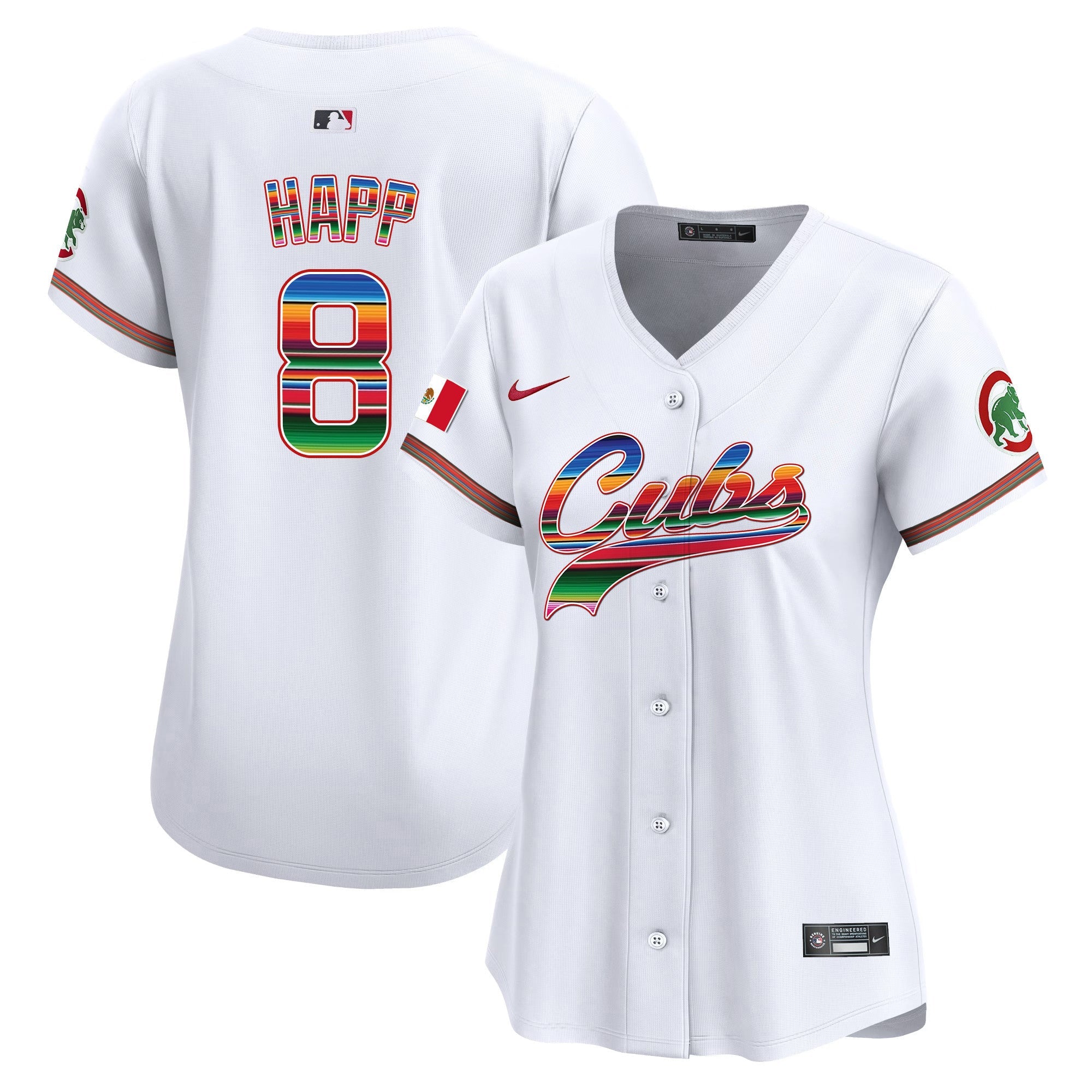 Women’s Chicago Mexico Vapor Premier Limited Jersey V2