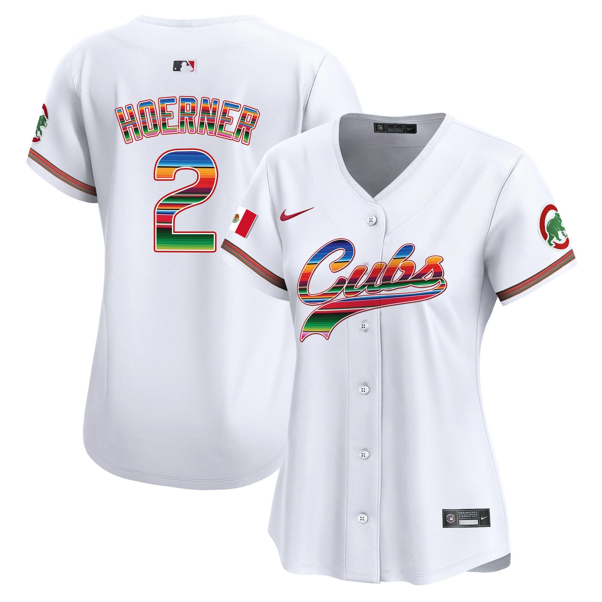 Women’s Chicago Mexico Vapor Premier Limited Jersey V2