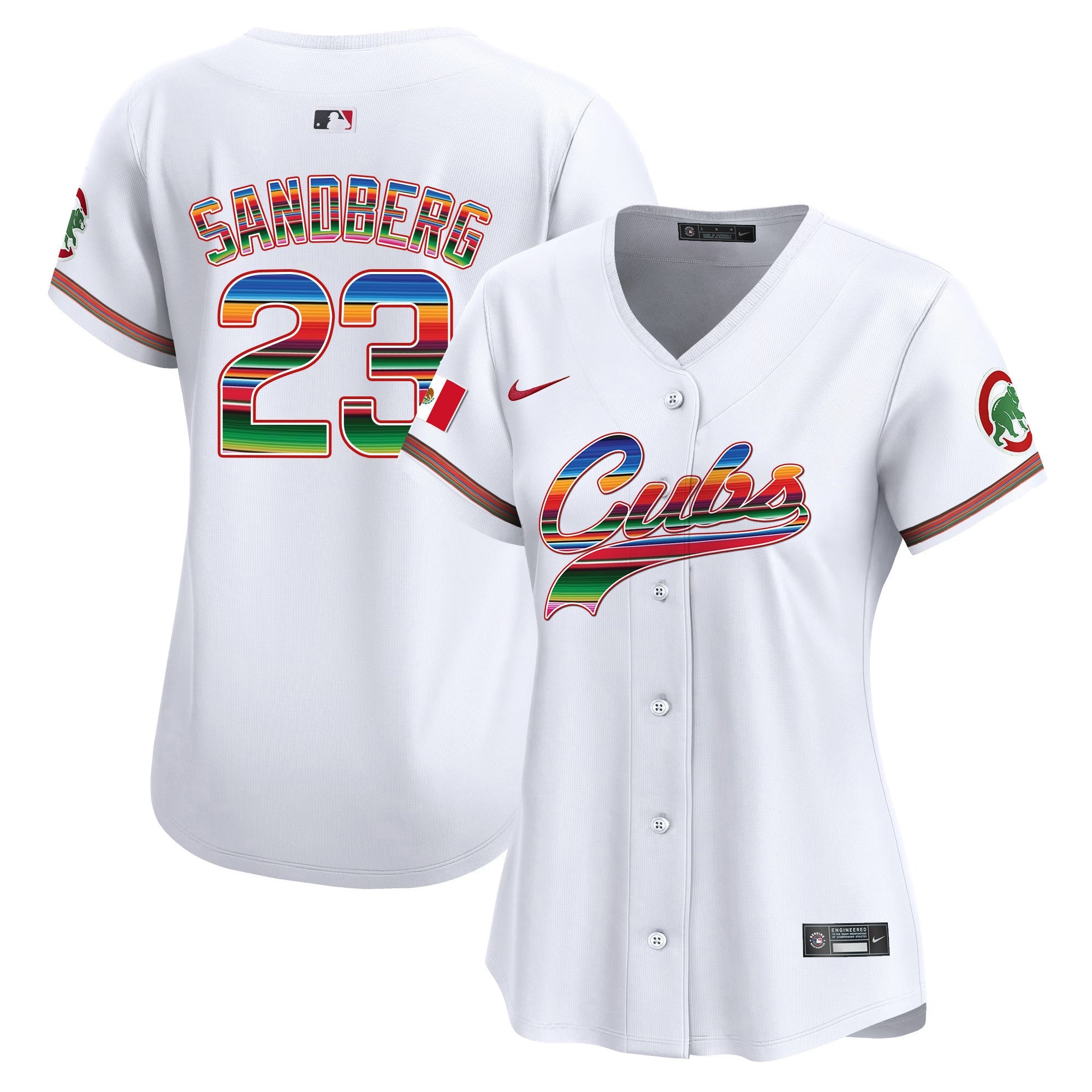Women’s Chicago Mexico Vapor Premier Limited Jersey V2